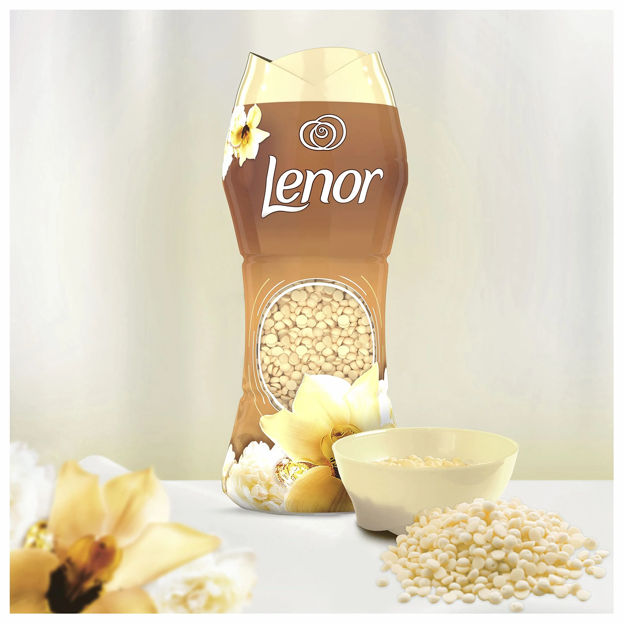 Lenor Perełki Zapachowe do Prania Gold Orchid 6 x 210g