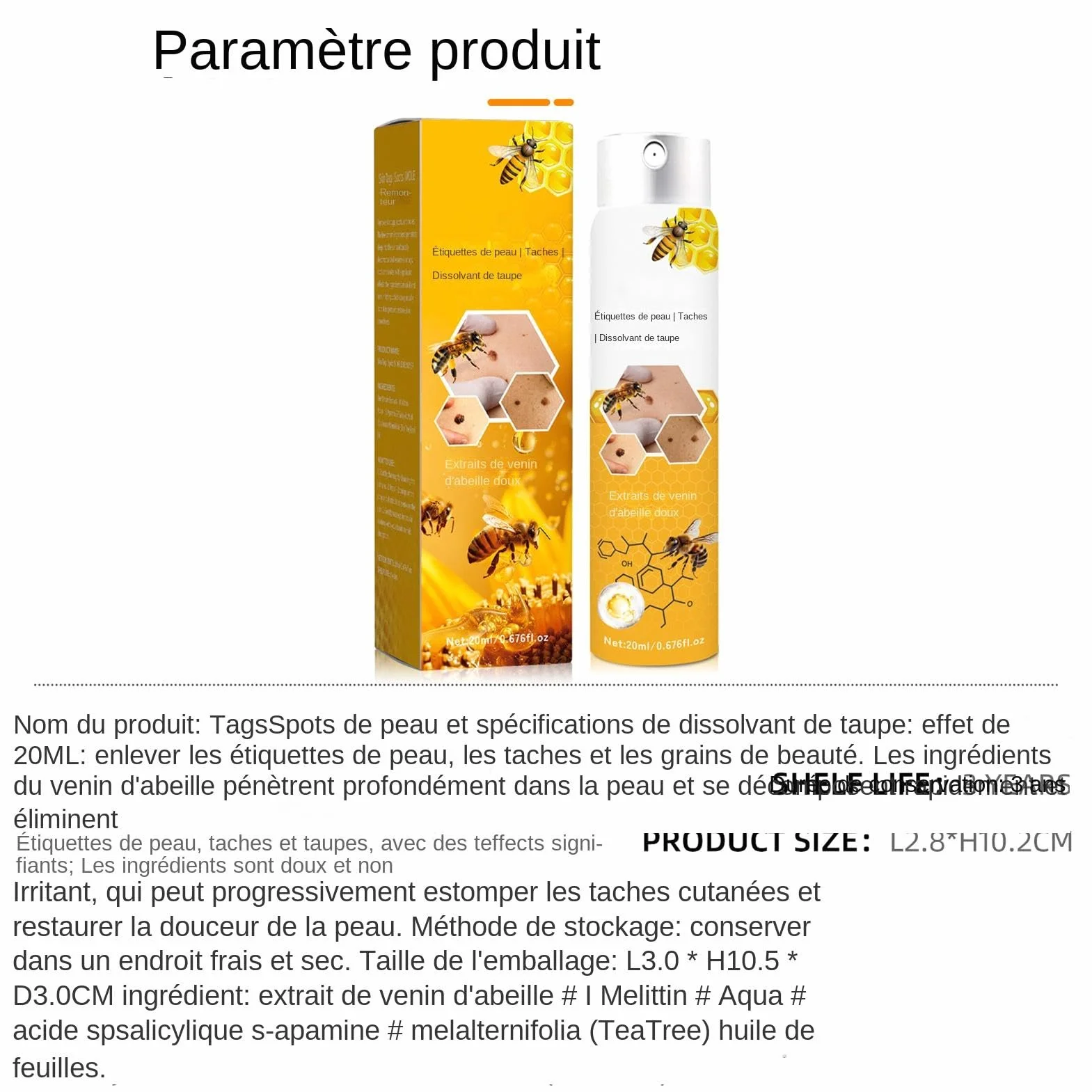 Spray przeciw brodawkom krem do etykiet skórnych nawilżający do usuwania haczyków