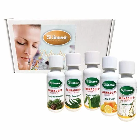 Finnsa Zestaw zapachowy do sauny 5 x 100 ml koncentrat