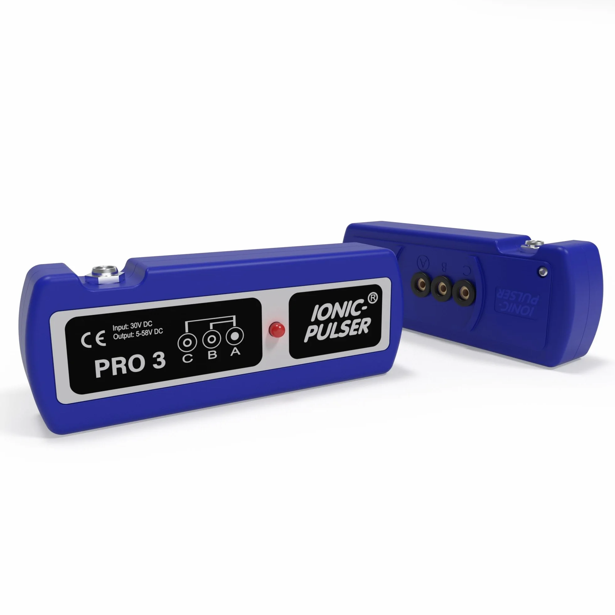 Medionic Ionic Pulser Pro 3 + 2 pary srebrnych elektrod + 1 para elektrod miedzianych