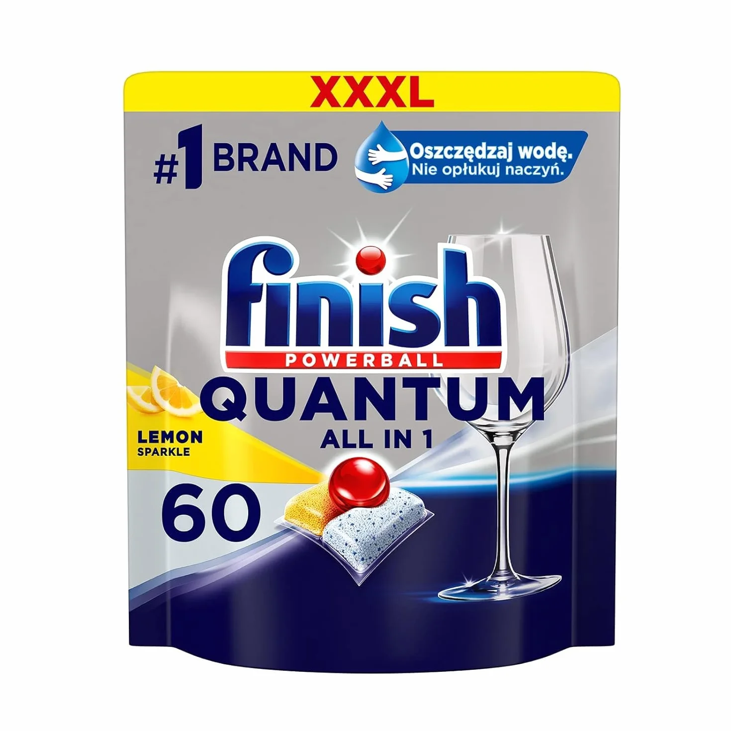 FINISH Kapsułki Quantum All-in-1 60 lemon