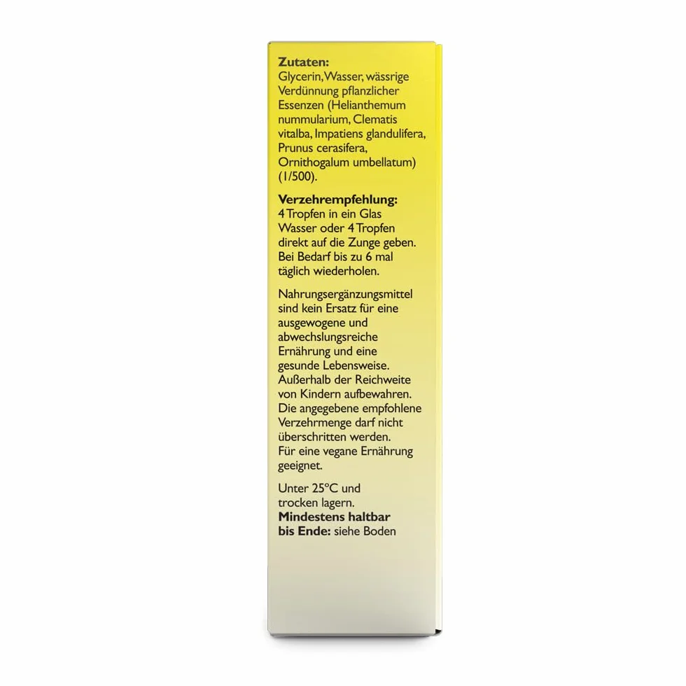 BACH RESCURA krople bez alkoholu mieszanka kwiatów 20 ml
