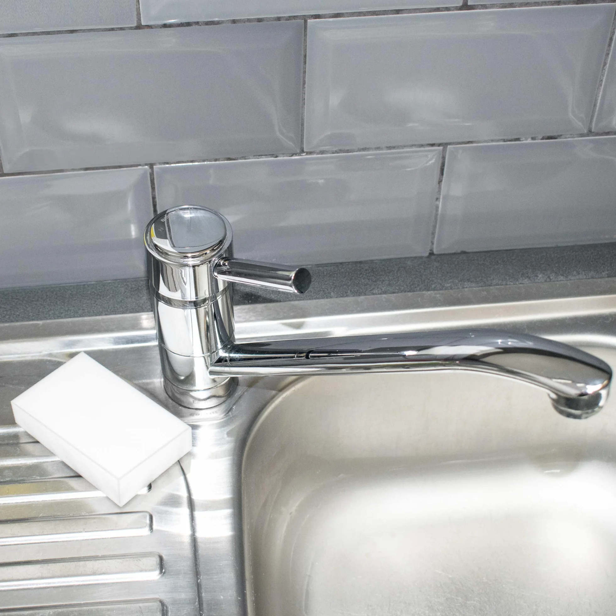 TRIXES 10 sztuk cudownych gąbek do czyszczenia, cudowna gumka do usuwania zabrudzeń, Eco, biała