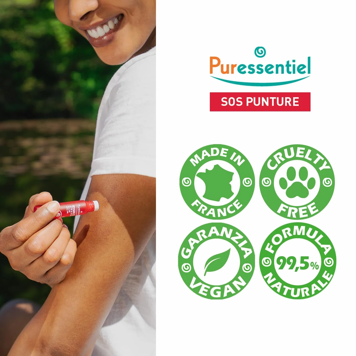 Puressentiel Puressentiel wałek z 11 olejkami Essential 5 ml