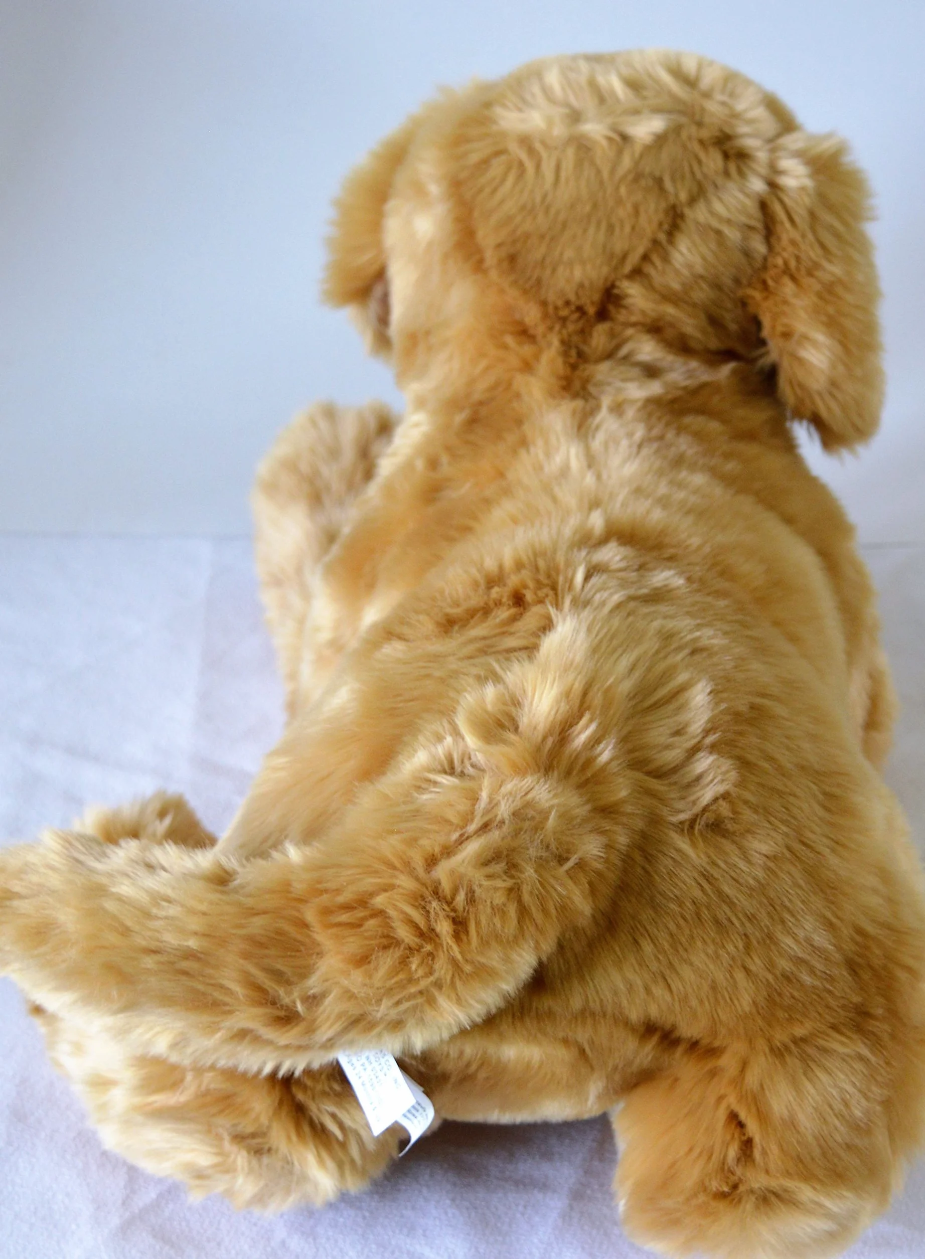 Memorable Pets Duża zabawka Golden Retriever - pluszak terapeutyczny dla osób z utratą pamięci z powodu starzenia się i opiekunów