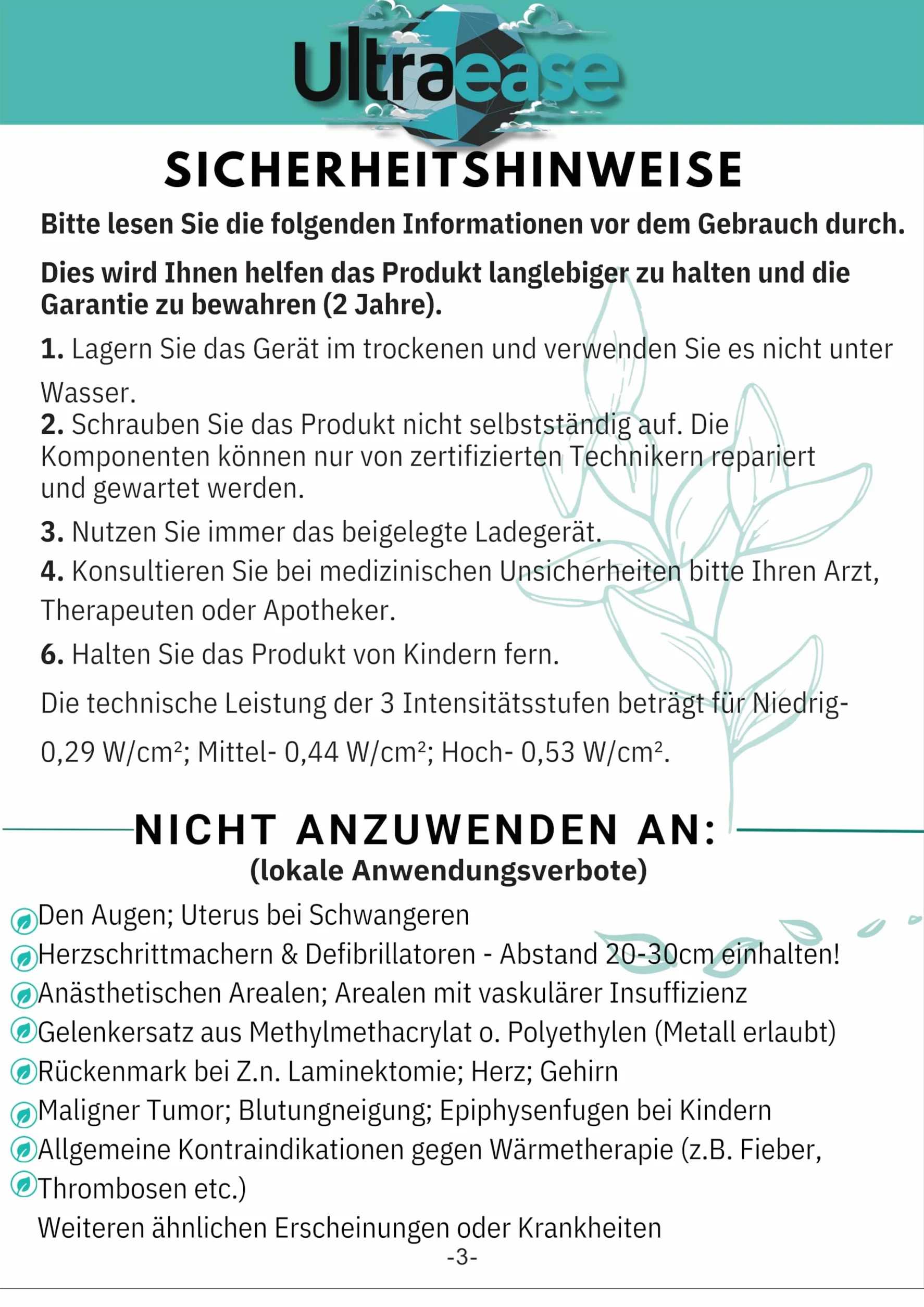 Domowe urządzenie ultradźwiękowe | Rozgrzewające, bezprzewodowe, bezwibracyjne i fizjologiczne ultradźwięki do pielęgnacji ciała, twarzy i skóry | z czterema technikami psychologicznymi