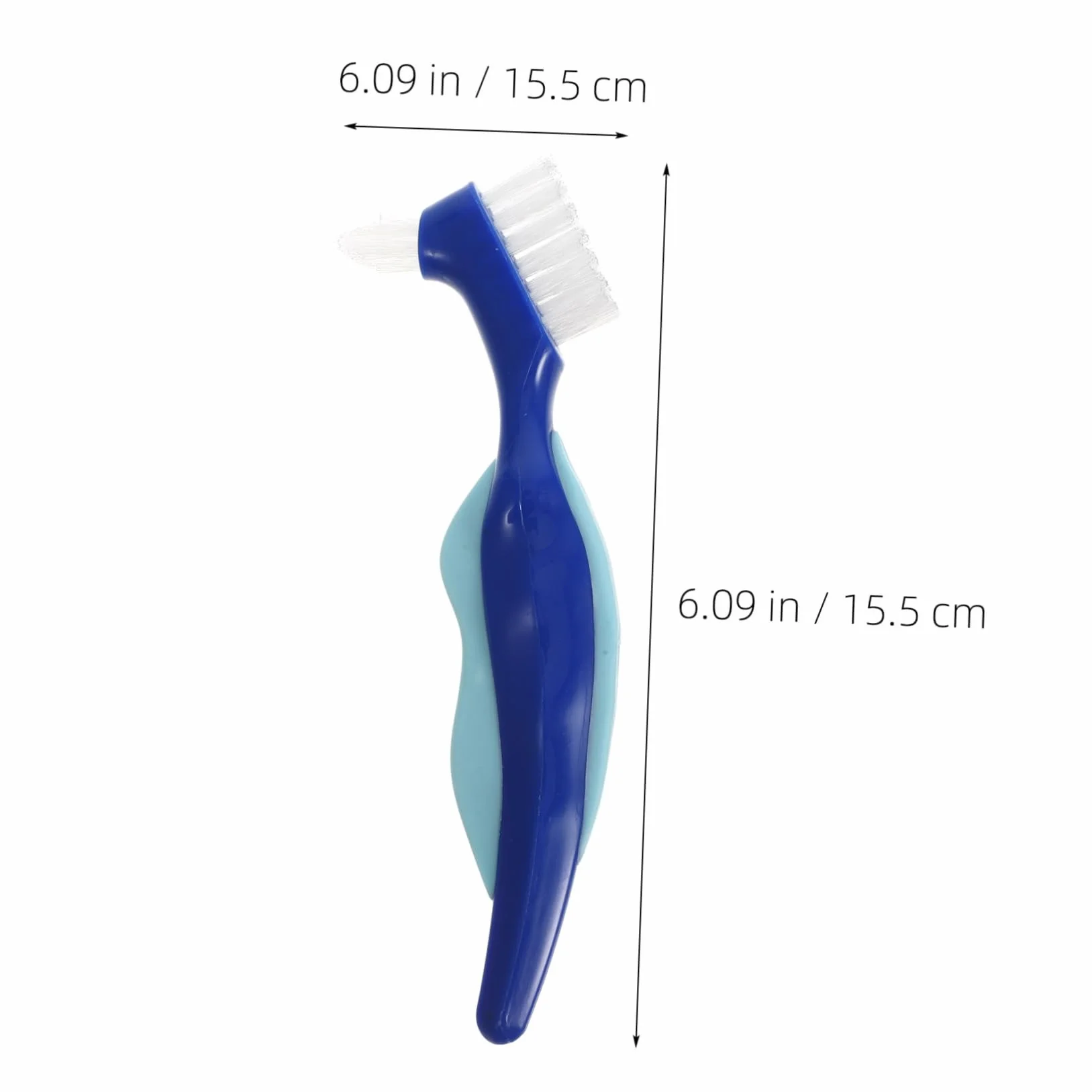 FRCOLOR 4 Sztuki Dwustronnej Szczotki Do Czyszczenia Aparatów Ortodontycznych Szczoteczki Do Zębów