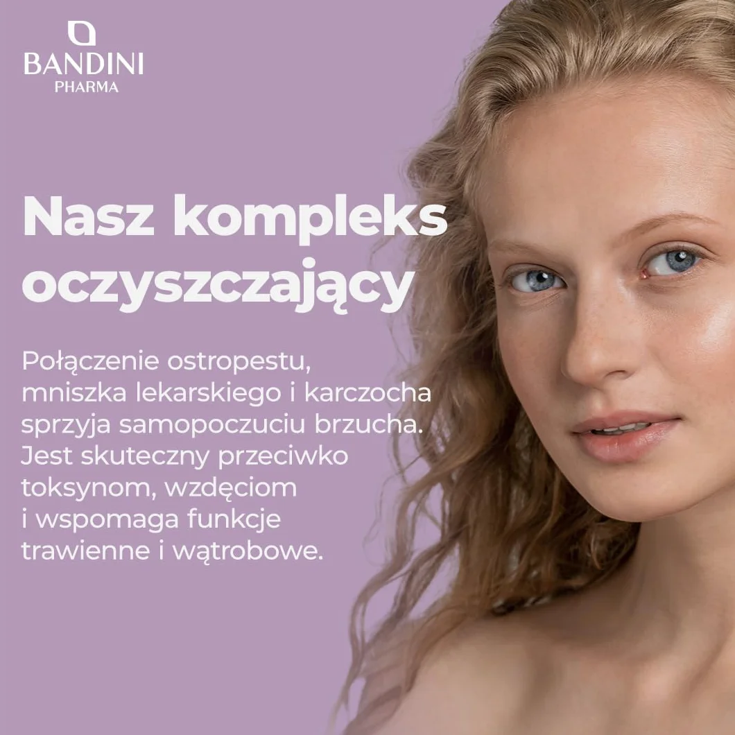 Bandini® Cardo Mariano Complex - karczoch mniszka lekarskiego - 150 kapsułek - wysoko dozowany z 80% sylimaryny - bez stearynianu magnezu, wyprodukowany we Włoszech - Wytwarzane metodą HPLC