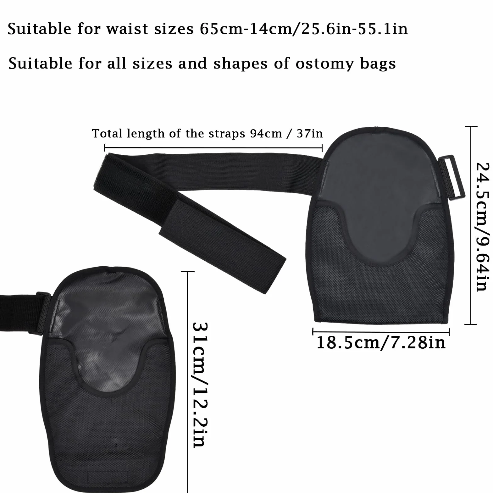 Pokrowiec na torbę stomijną, Ostomy Bag Cover, Colostomy ileostomia