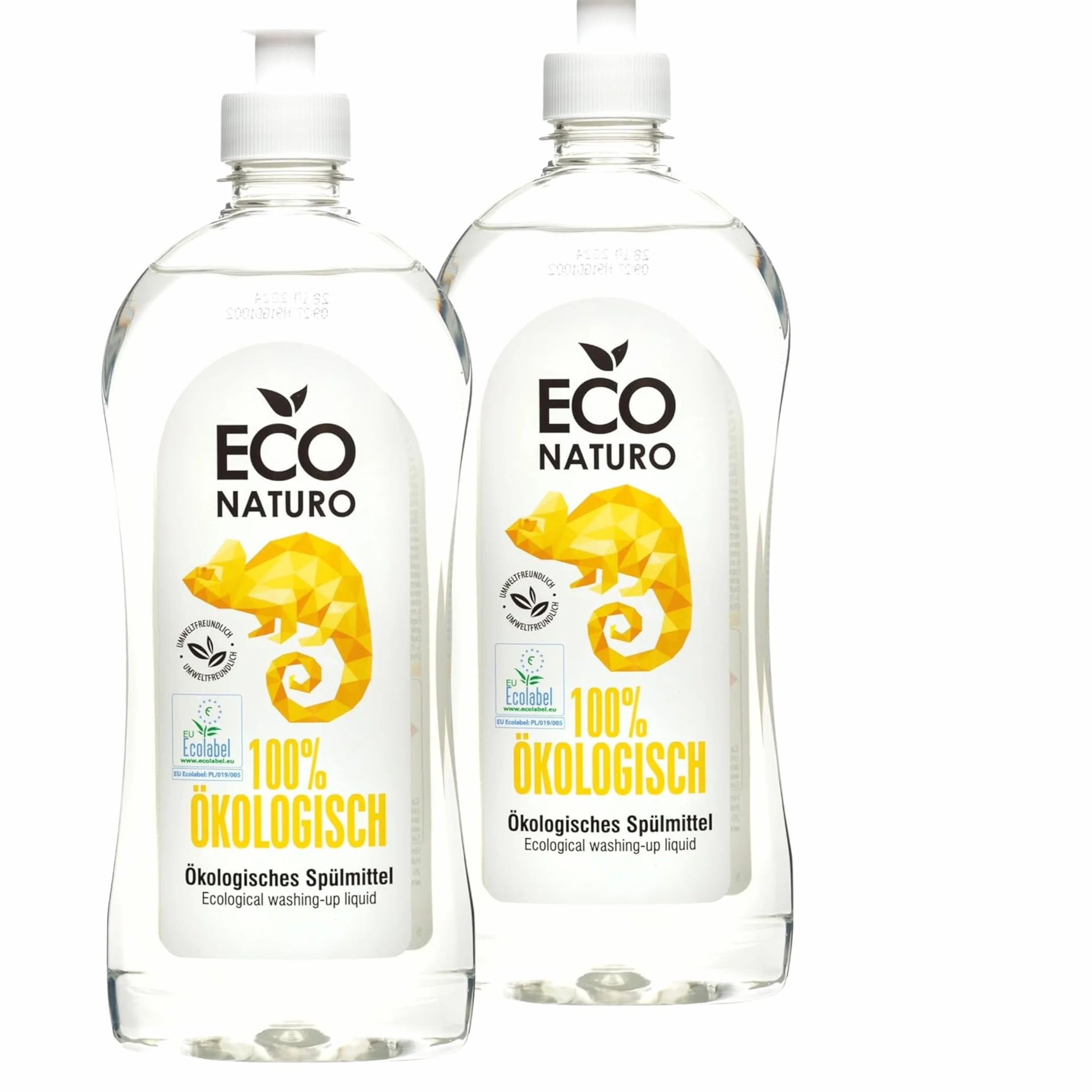 Organiczny Płyn do Mycia Naczyń 2 x 500 ml Ekologiczny Naturalny