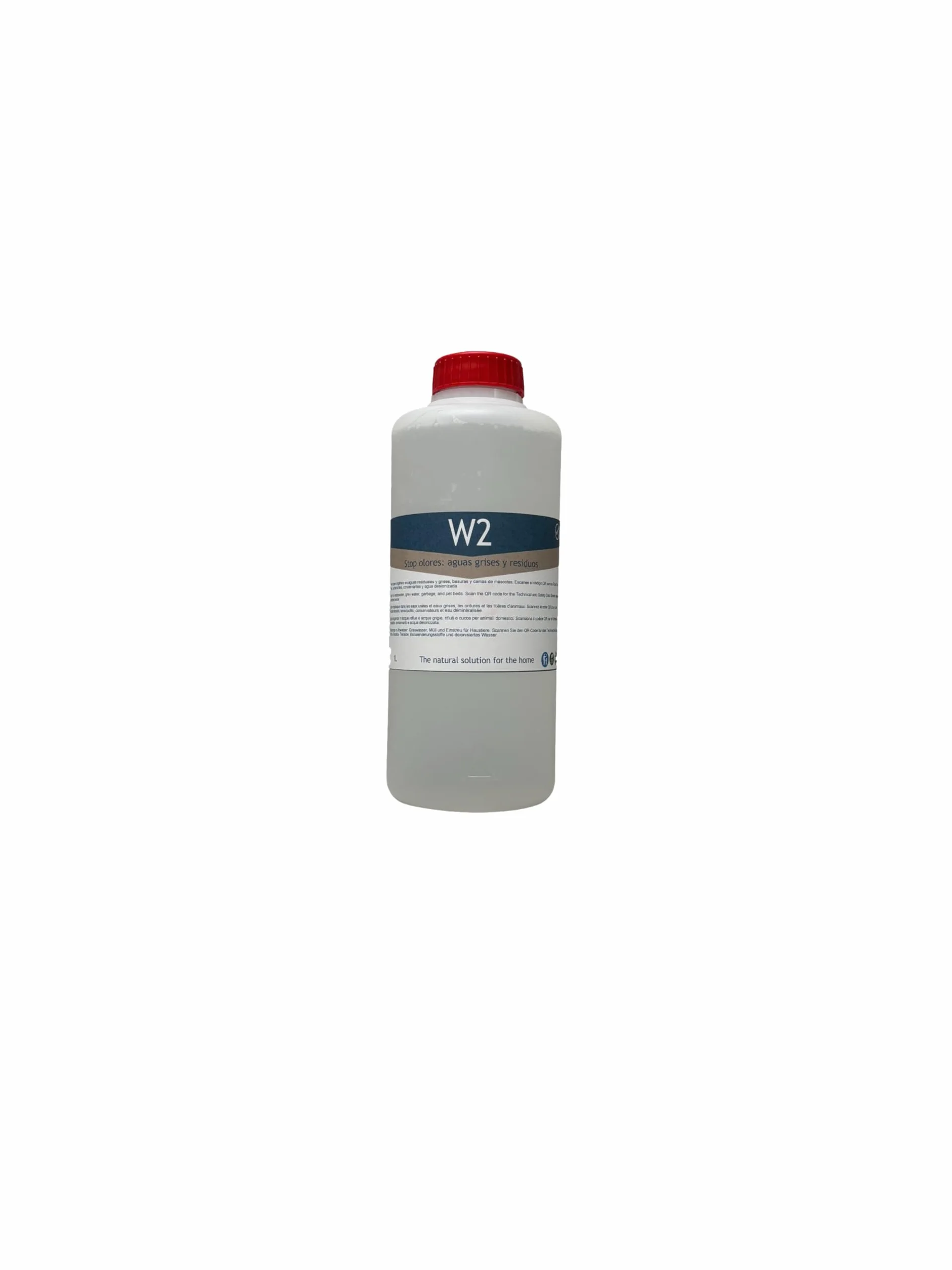 W2 1L Płyn Odorless Odor Eliminator do kanalizacji, rur spustowych, szamb, rurociągów, odświeżacz powietrza