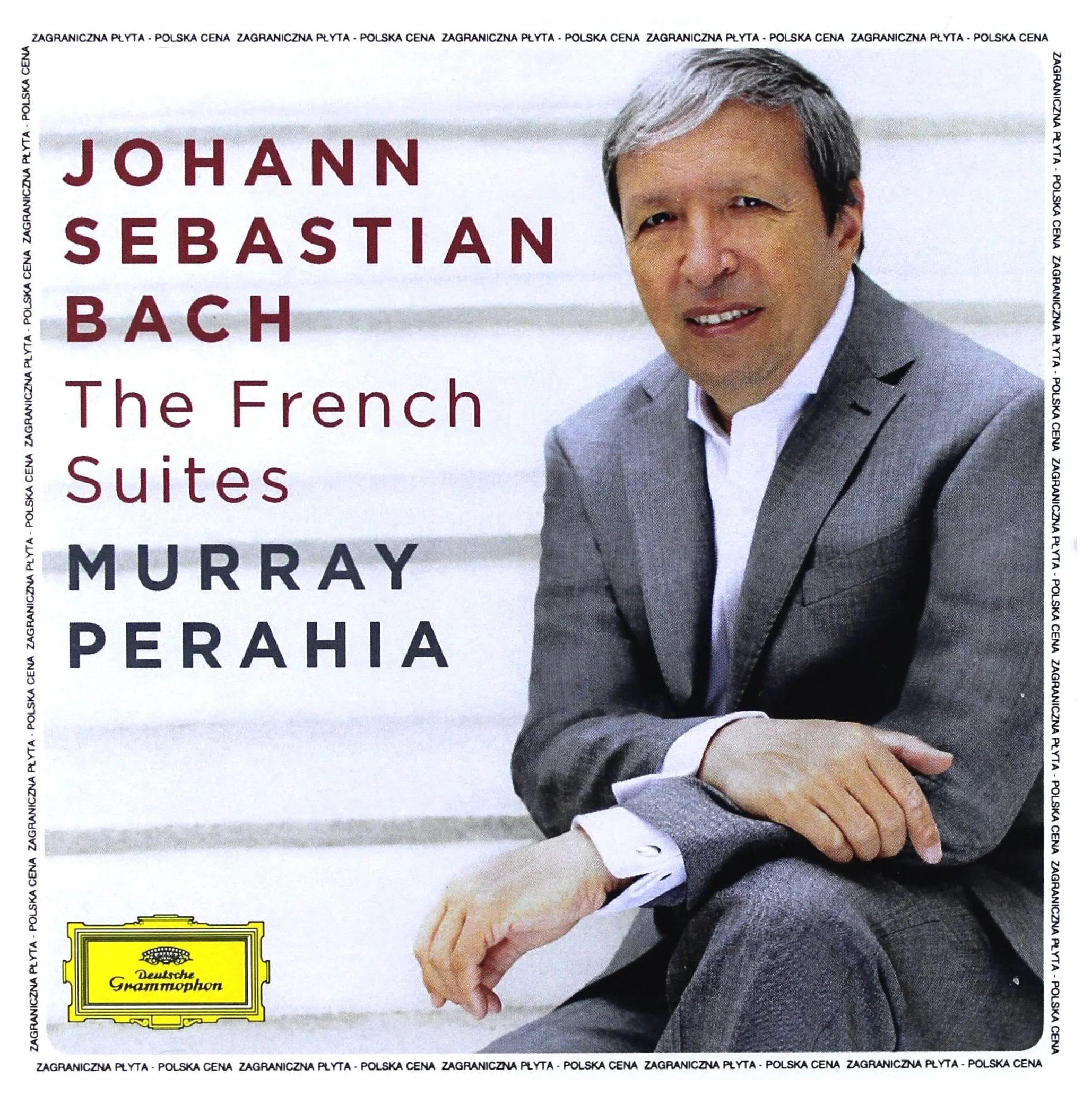 Perahia Murray: Bach The French Suites (PL) [2CD]