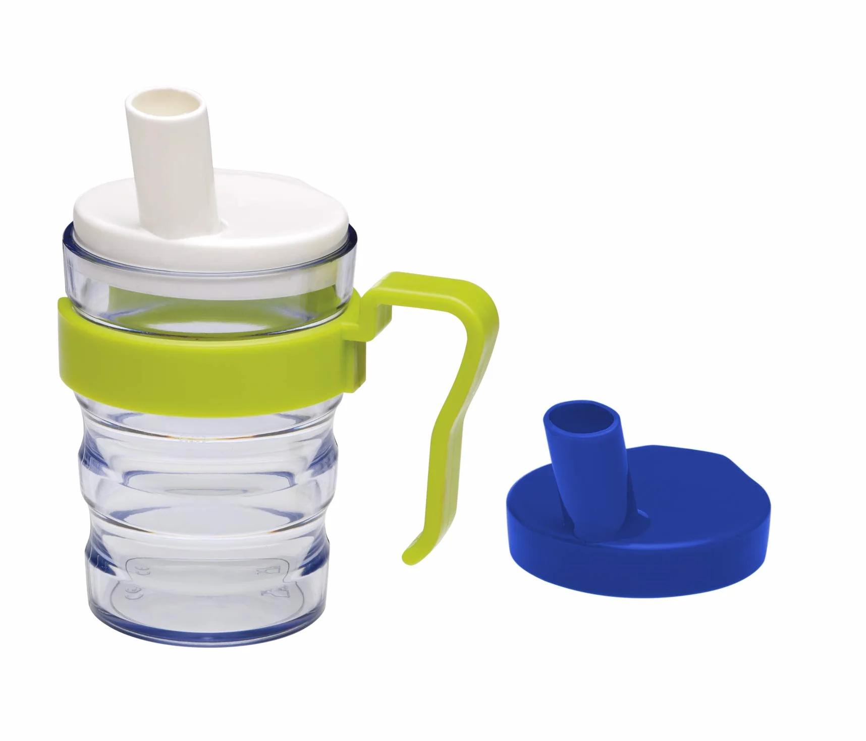 First Aid Only kubek do dziób, 2 topy na płyny i owsiankę, zdejmowany uchwyt, nadaje się do kuchenki mikrofalowej, 200 ml, P-100131 jednostek