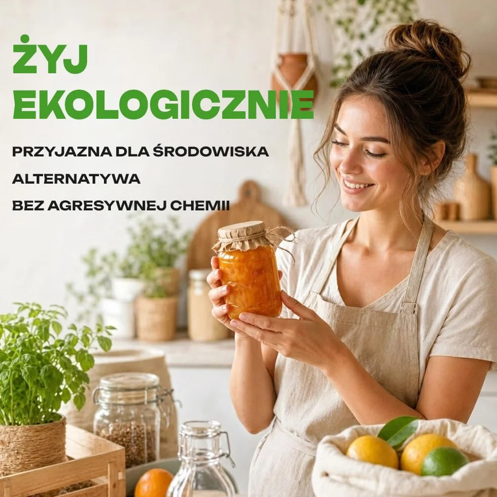 GiDeli Kwas Cytrynowy 2x1kg - E330 Jakość Spożywcza w Proszku - Regulator Kwasowości Idealny do Czyszczenia, Odkamieniania, Pieczenia i Gotowania - Produkt Naturalny bez GMO