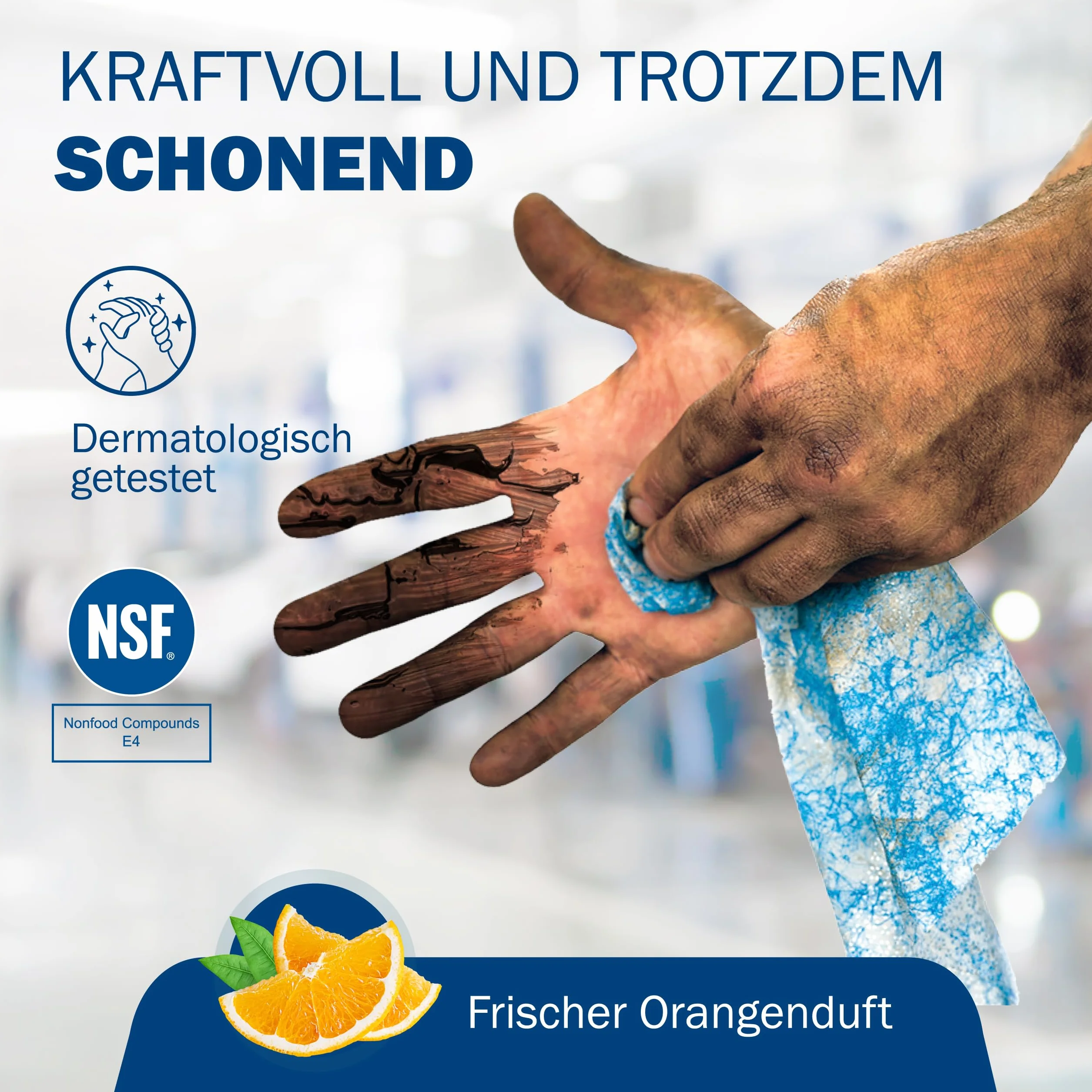 SCRUBS in-a-Bucket oryginalne chusteczki do czyszczenia, warsztatowe wilgotne chusteczki 72 sztuki w pudełku