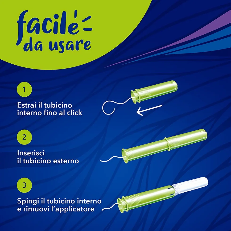 TAMPAX COMPACK SUPER, opakowanie 24 waciki