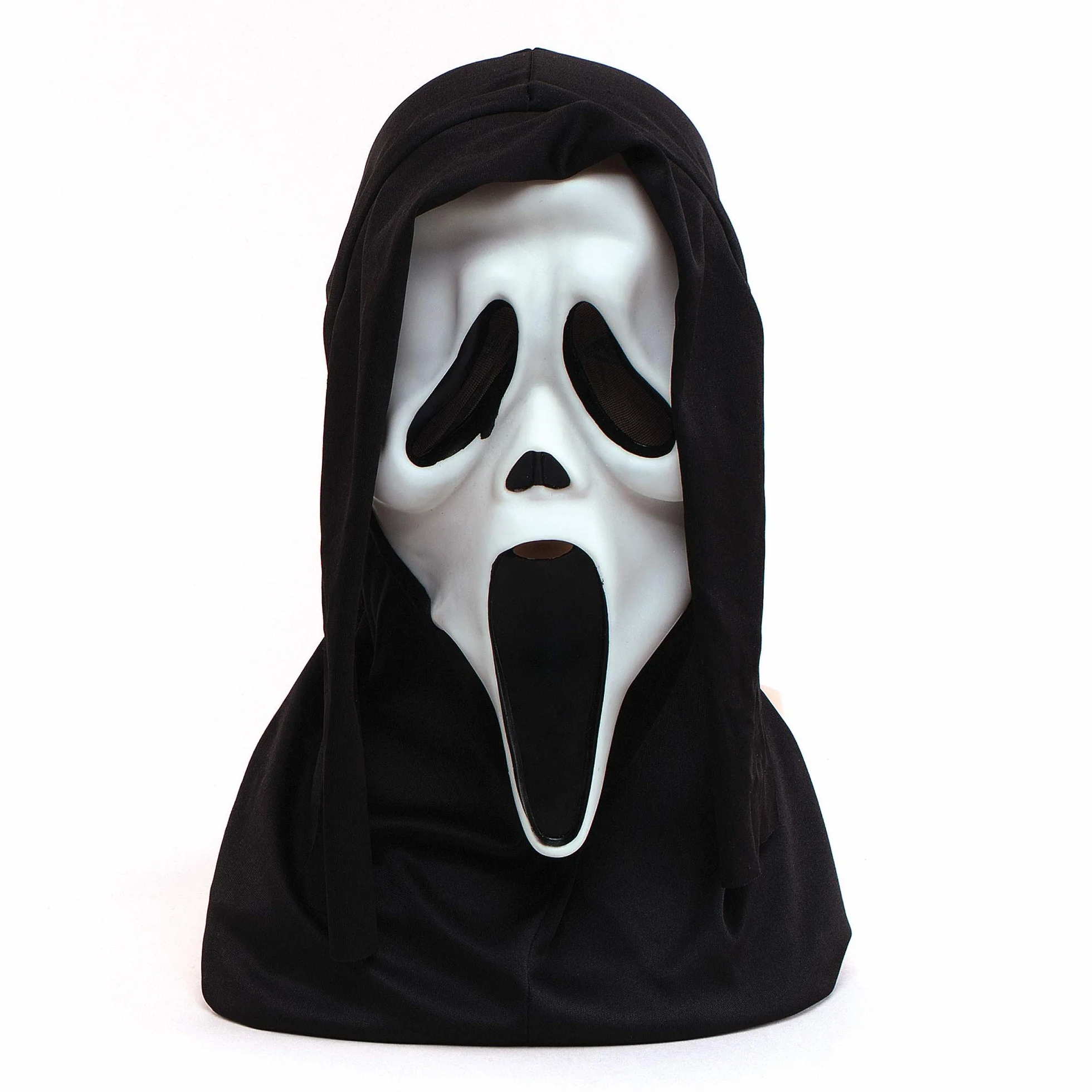 Biała maska Scream