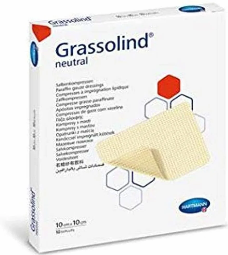 Grassolind Gaza parafinowana, 10 x 10 cm