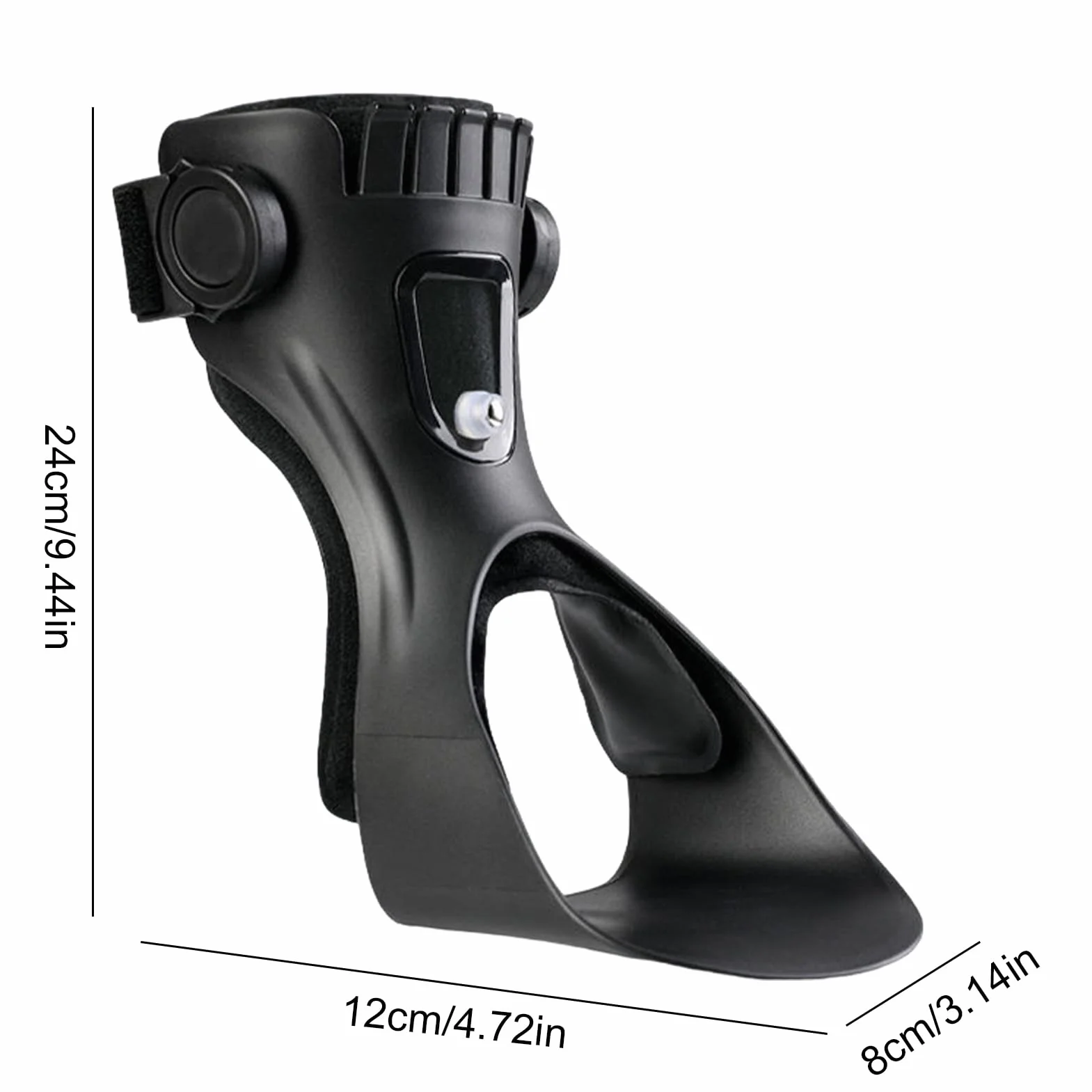Drop podnóżek Drop Foot Brace Orteza, oddychający, ortopedyczny podnóżek i kostki, wsparcie ortezy kostki