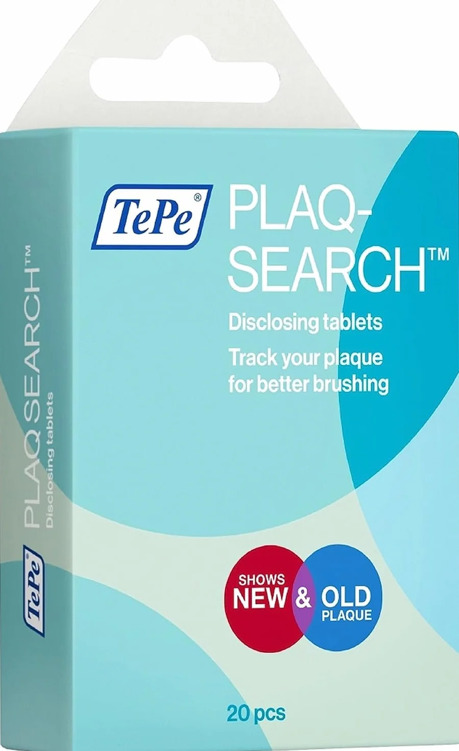 Plaqsearch Dentystyczne Tabletki Do Żucia, 20 Tabletek