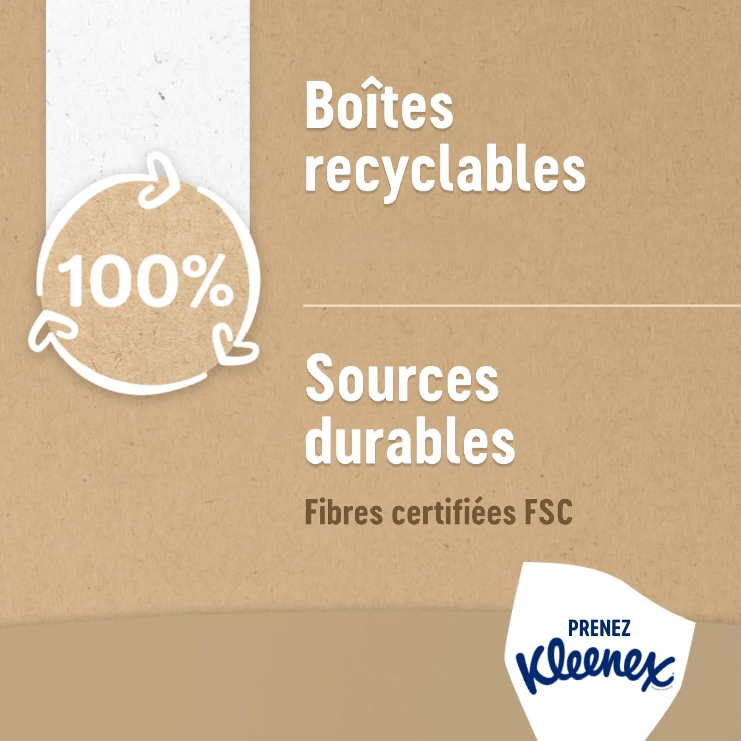 Kleenex Allergy Comfort Chusteczki Biały 672 szt.