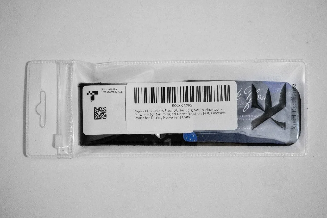 XE Wartenberg Neuro Pinwheel ze Stali Nierdzewnej – Wiatraczek do Badania Neurologicznej Reakcji Nerwów