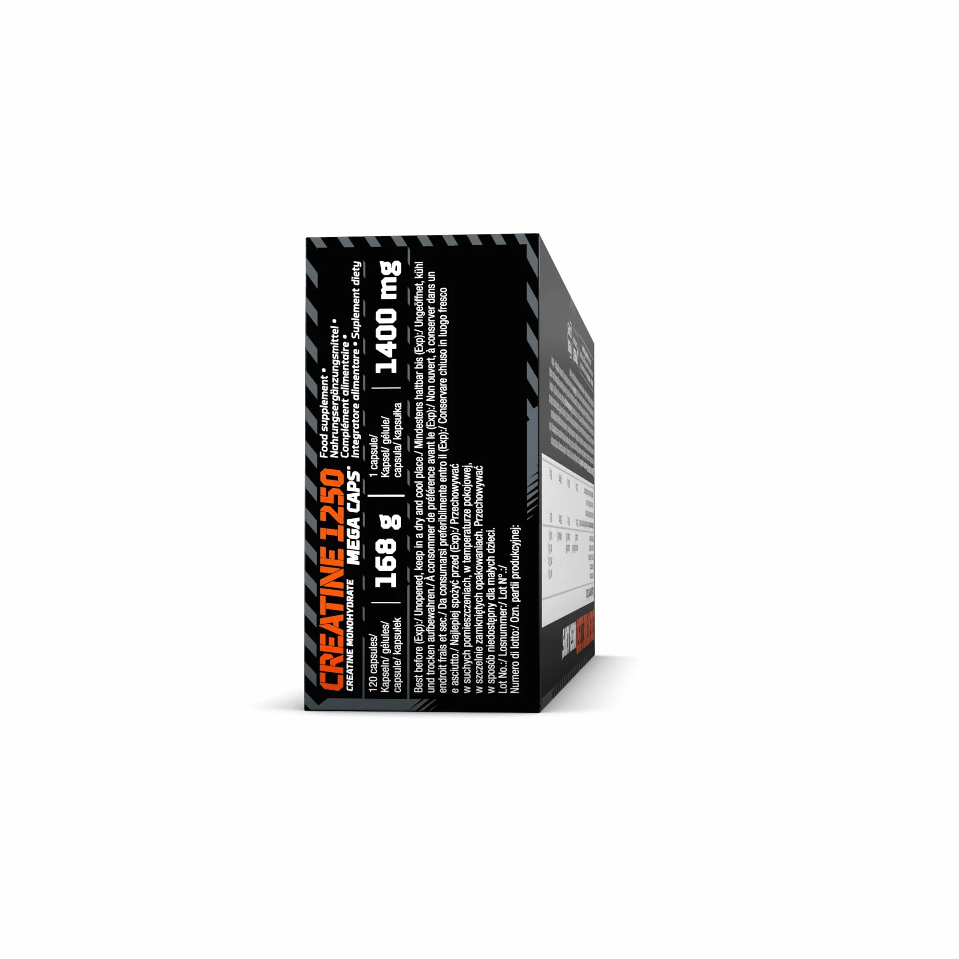 Olimp Creatine 1250 Mega Caps - 120 Kapsułek