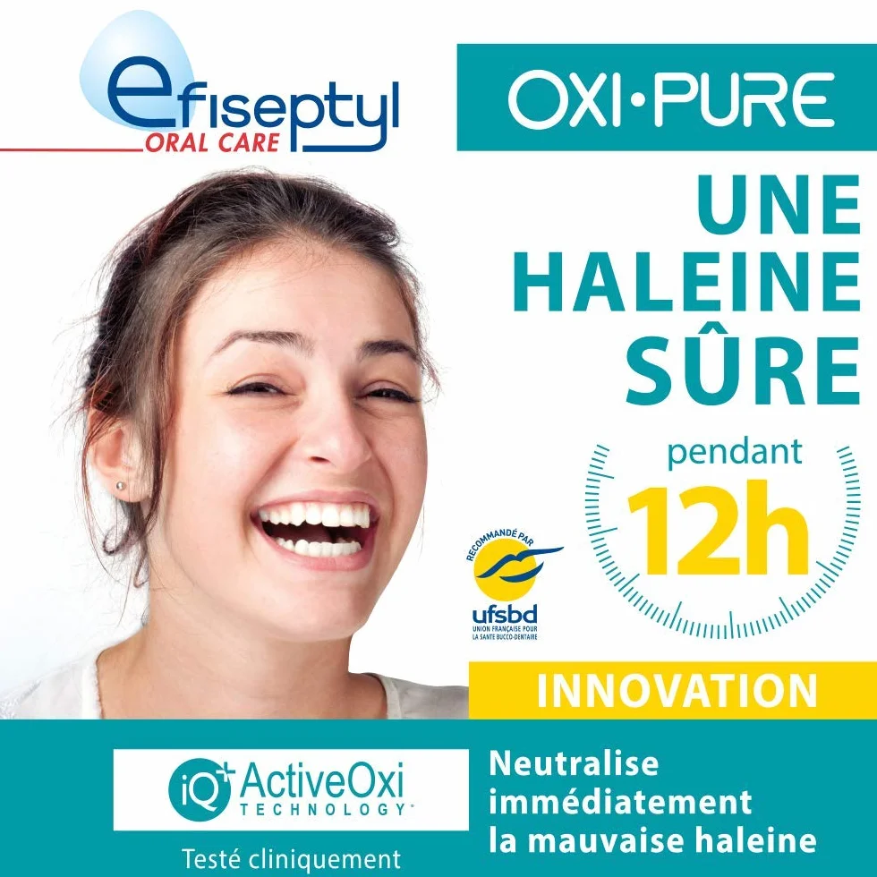 Efiseptyl Oxi-Pure Oxiose Protection Spray do jamy ustnej 9 ml