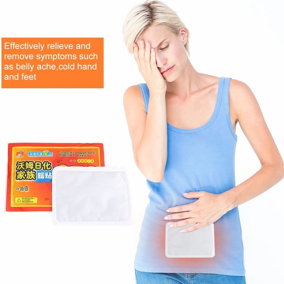 Körperwärmer Pads 10 Stück Rückenwärmer Wärmeaufkleber Hand Fuß Schmerzlinderung