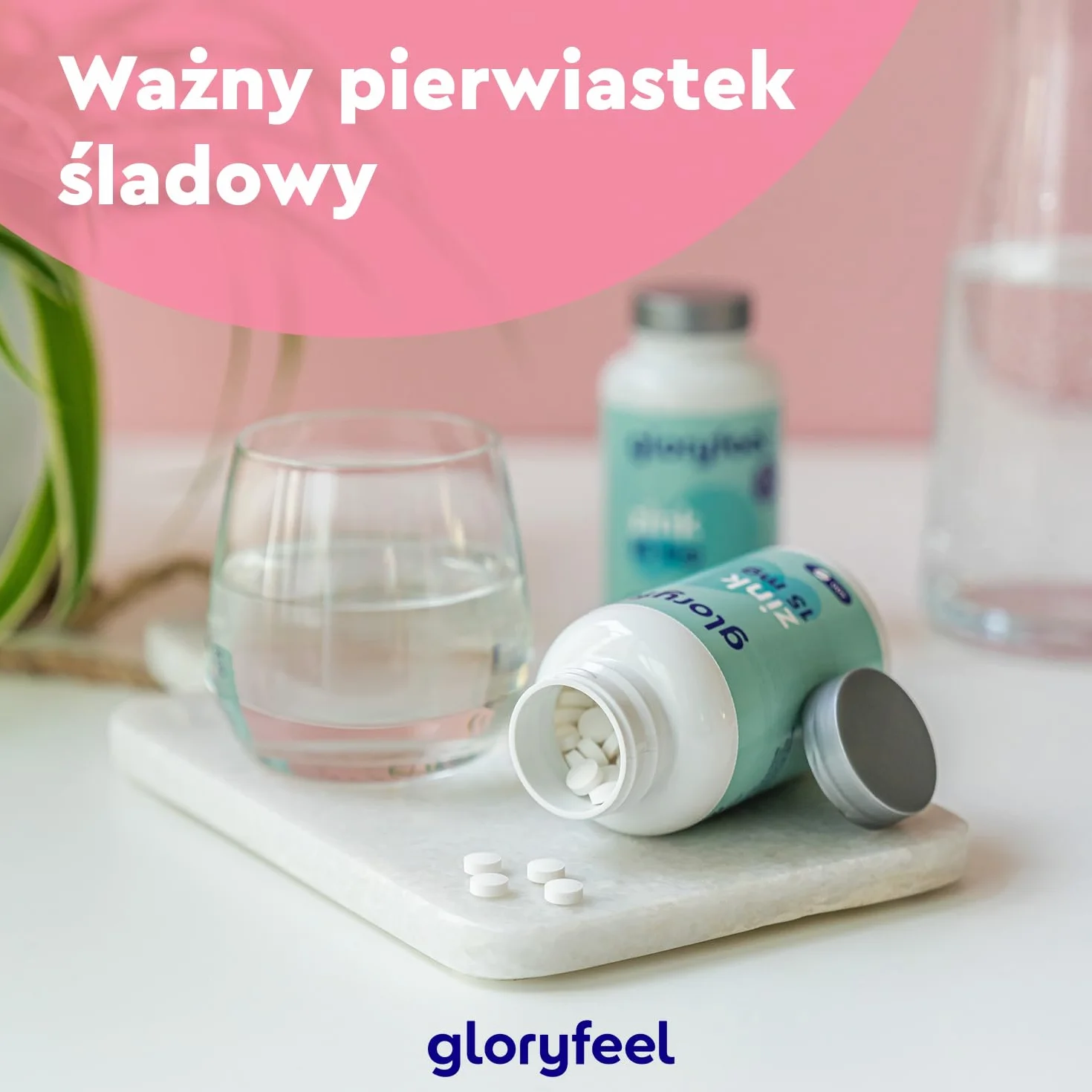 Cynk - 400 tabletek (13 miesięcy) - Optymalne dawkowanie - Wysoko przyswajalny glukonian cynku - Czysty cynk 100% wegański, testowany laboratoryjnie - Wyprodukowany w Niemczech bez dodatków