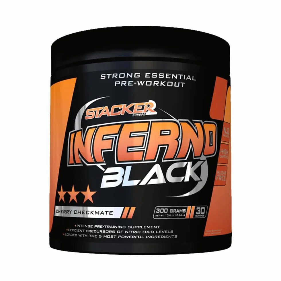 Inferno Black (30 serv) Cherry Checkmate