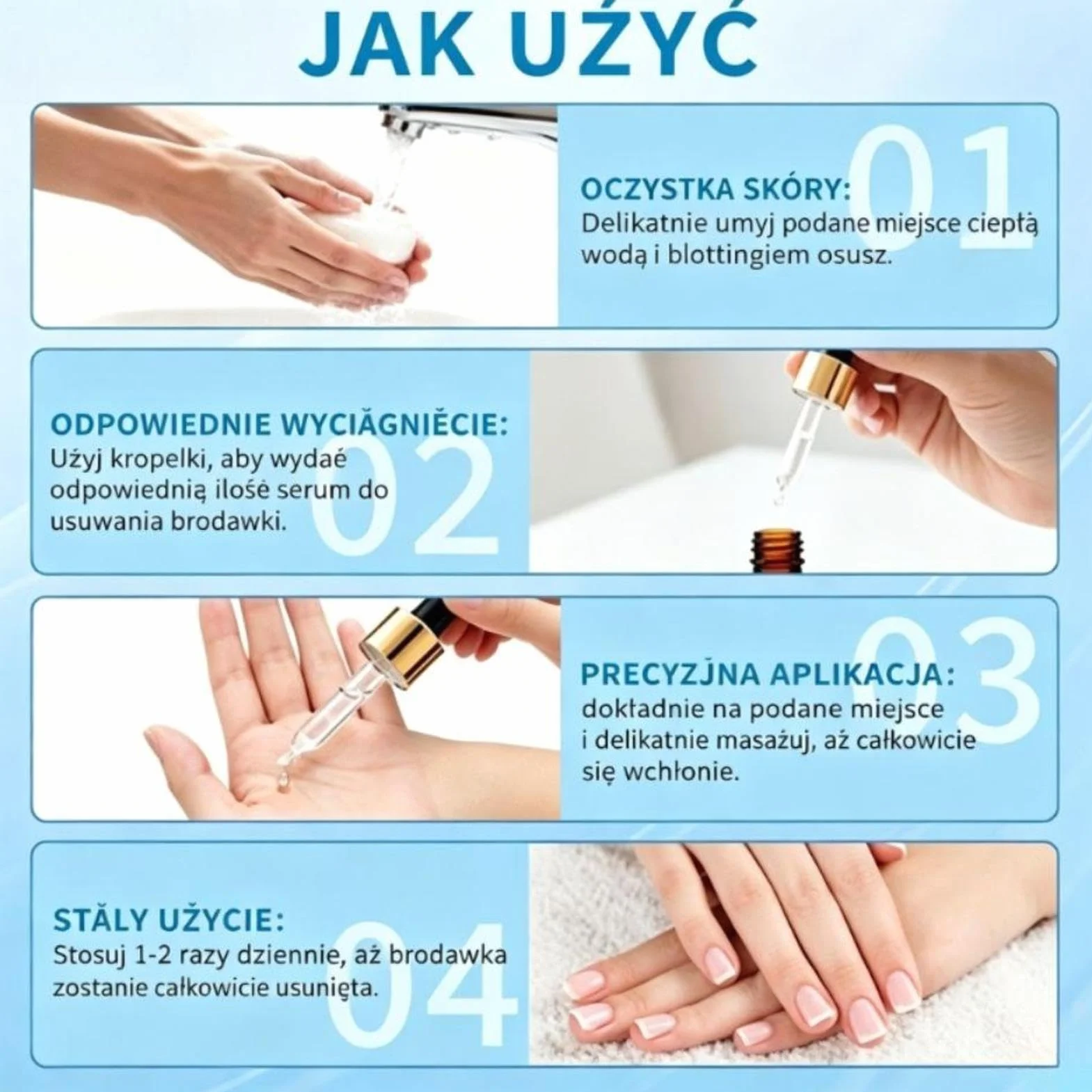 Usuwacz Brodawek Skórnych dla Dorosłych - 15 ml Mocna Szybkodziałająca Delikatna Kropla | Krople do Usuwania Włókniaków | na Noc w Podróży do Domu na Szyję Ramiona Dłonie