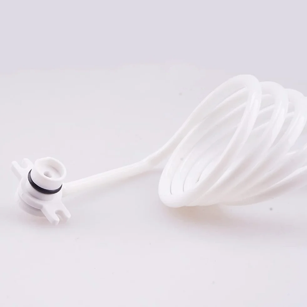 Flosser do Wody Plastikowa Rączka Wąż Akcesoria do Higieny Jamy Ustnej Kompatybilny z Waterpik Irygator Doustny WP-100 WP-660 WP-900
