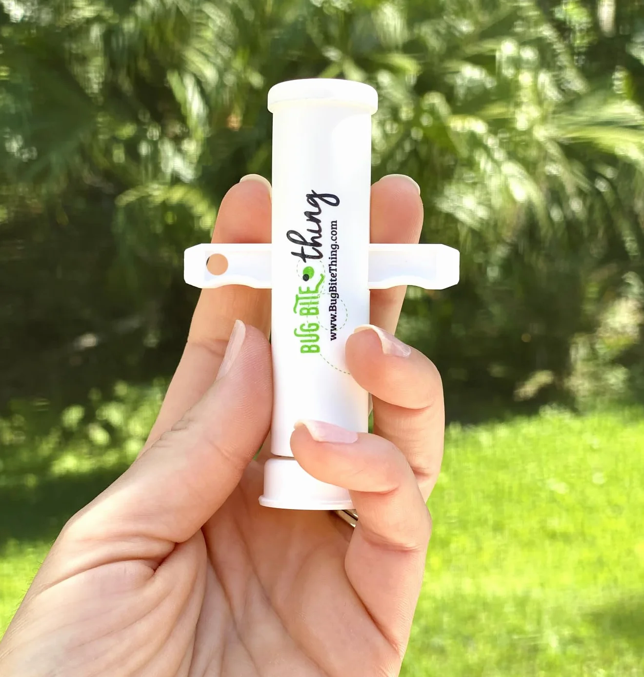 Bug Bite Thing Suction Tool Poison Remover for Bug Bites and Bee Wasp Stings Natural Insect Bite Relief White