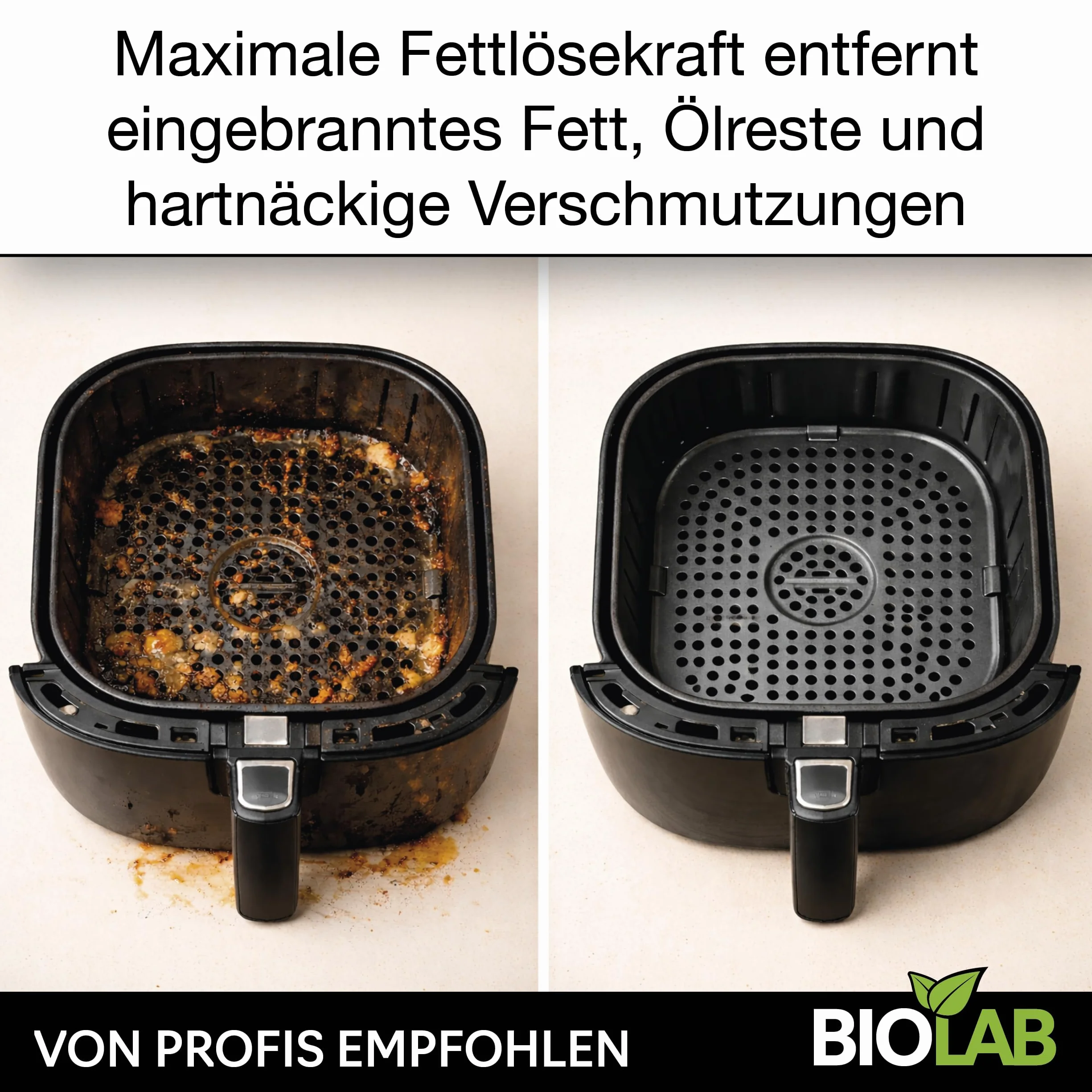 BIOLAB środek czyszczący do Airfryer spray 750 ml koncentrat 1000 ml