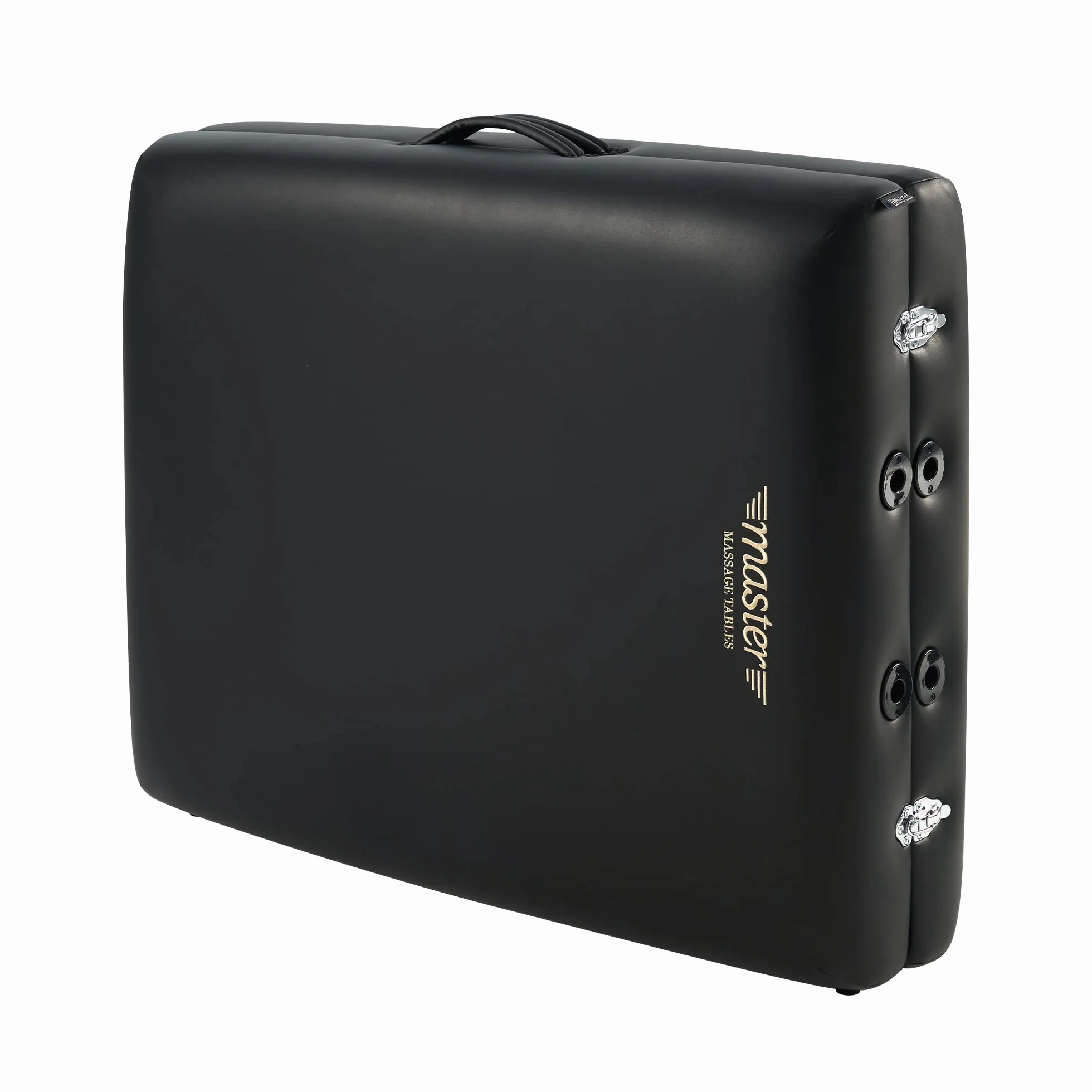Master Massage Therma Top Mobil Leżanka do Masażu Podgrzewana Składana 71 cm Czarny