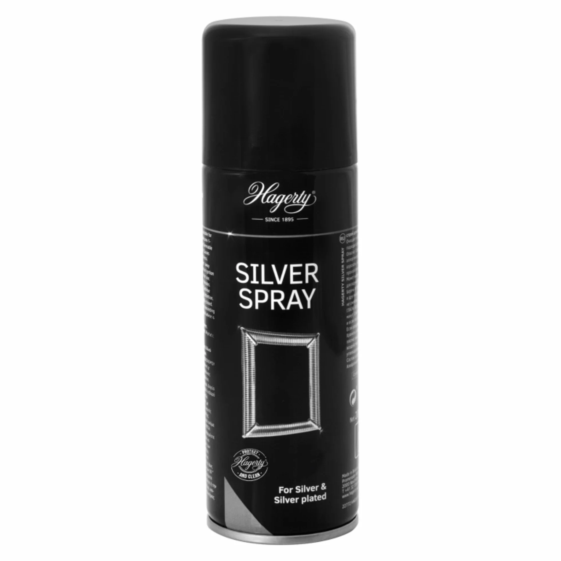 Hagerty Silver Spray Środek do czyszczenia srebra 200ml z ochroną przed nalotem