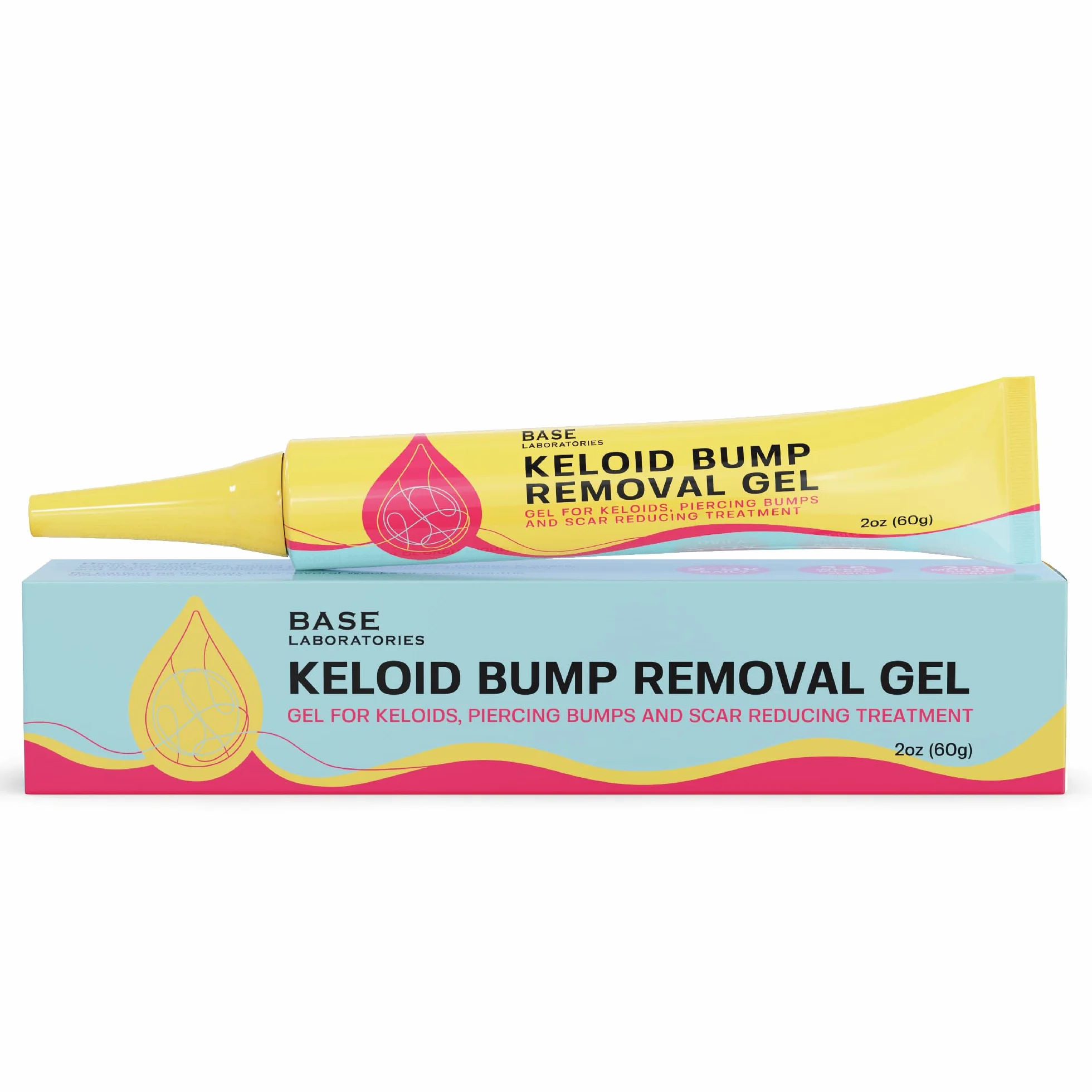 base labs keloid scar gel
