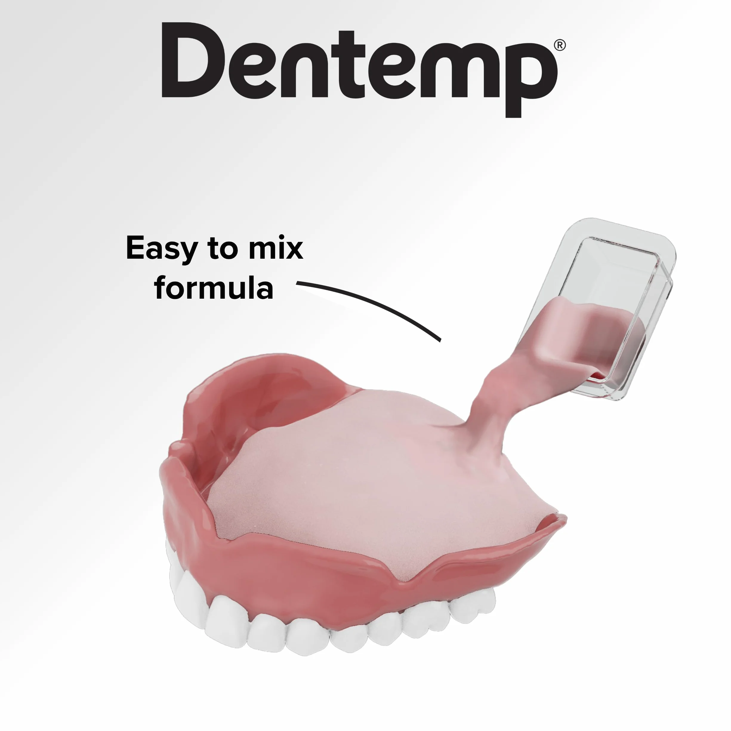 Dentemp Advanced Formula Reline It Zestaw do zmiany protezy