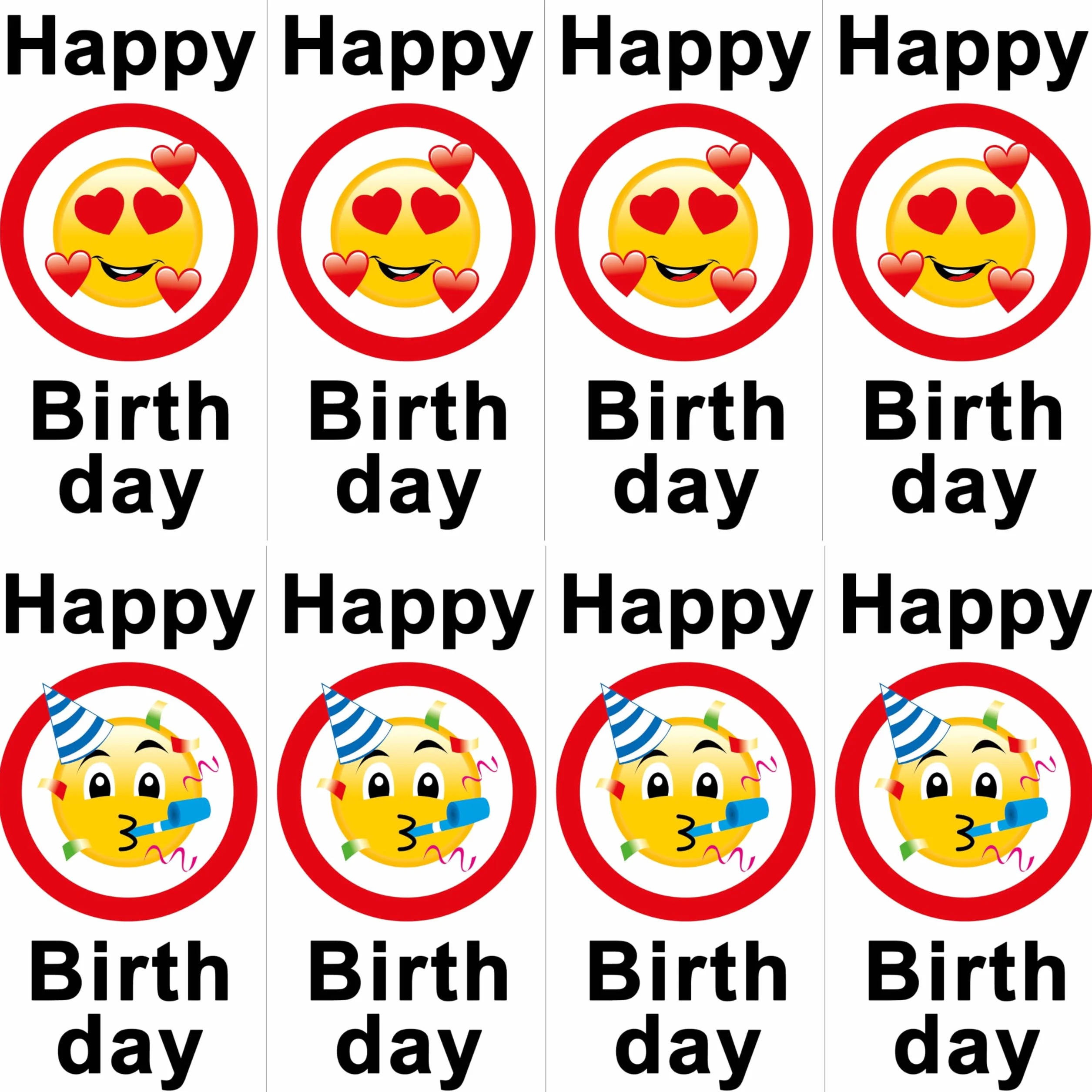 Papier Toaletowy Happy Birthday, na Każde Urodziny, 2 Rolki, Dekoracja Imprezowa i Opakowanie Prezentowe, Zabawny Papier Toaletowy z Emotikonami, Zabawny Papier Toaletowy, Rulonik Toaletowy jako