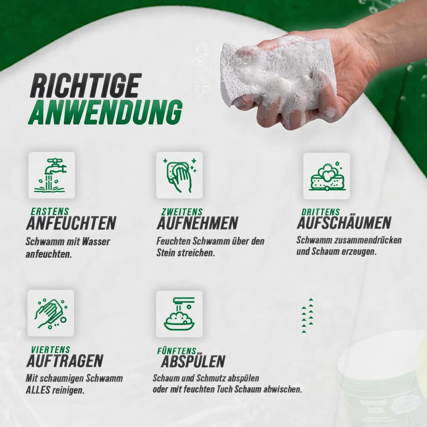 Zielinsky uniwersalny kamień do czyszczenia 900 g
