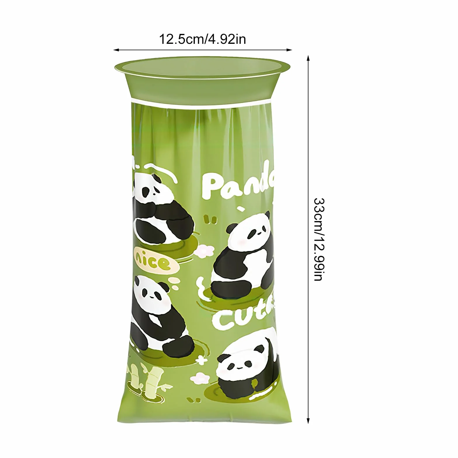 Worki na wymioty 10 sztuk, worki na wymioty do samochodu, worki na wymioty z pierścieniem, do użytku w samochodzie i w podróży (2000 ml)