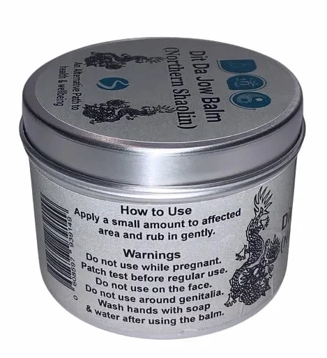 Dit Da Jow Balm (Northern Shaolin) Balsam sportowy/masaż mięśni 100g (wegański)