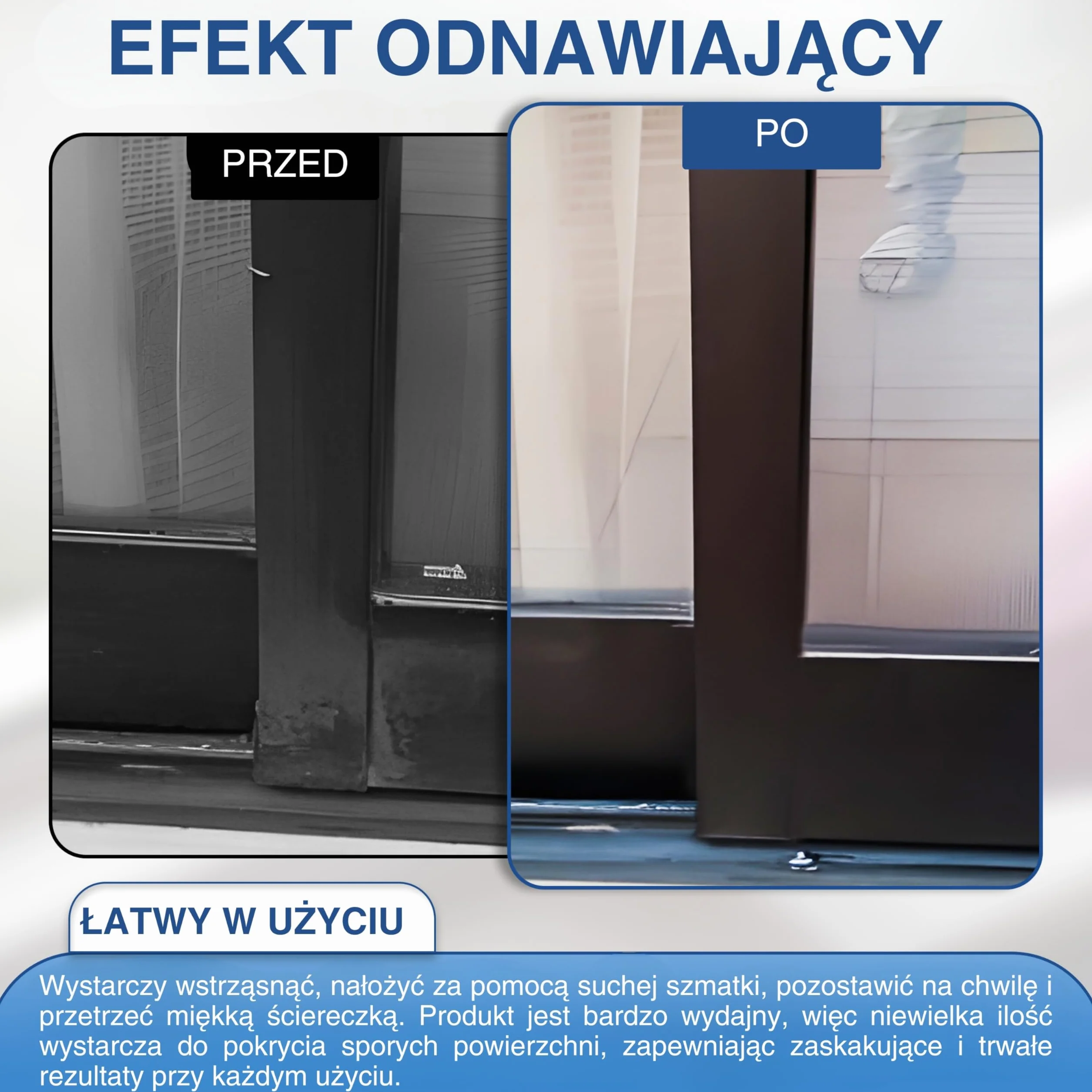 NEUTRO Środek Czyszczący do Stolarki Aluminiowej Anodowanej 330 g