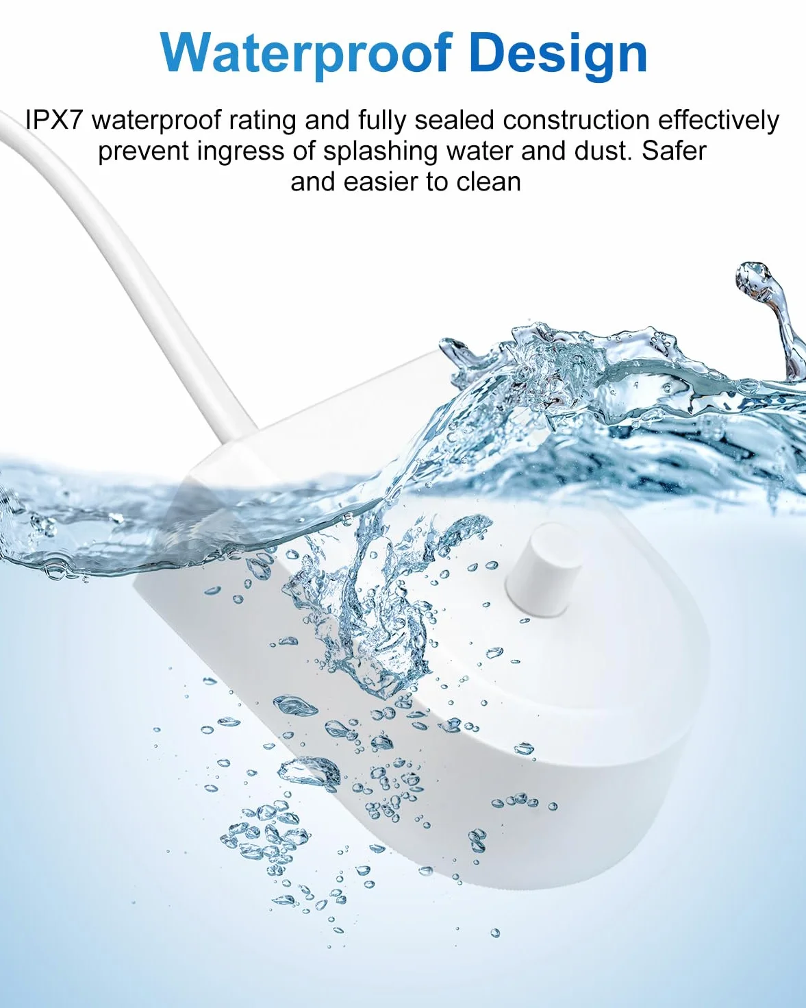Ładowarka indukcyjna Philips Sonicare HX6511 HX6512 HX6530 HX6710 HX6750 HX6780 HX6910 HX6930 HX8000 HX9000 Wodoodporny IPX7