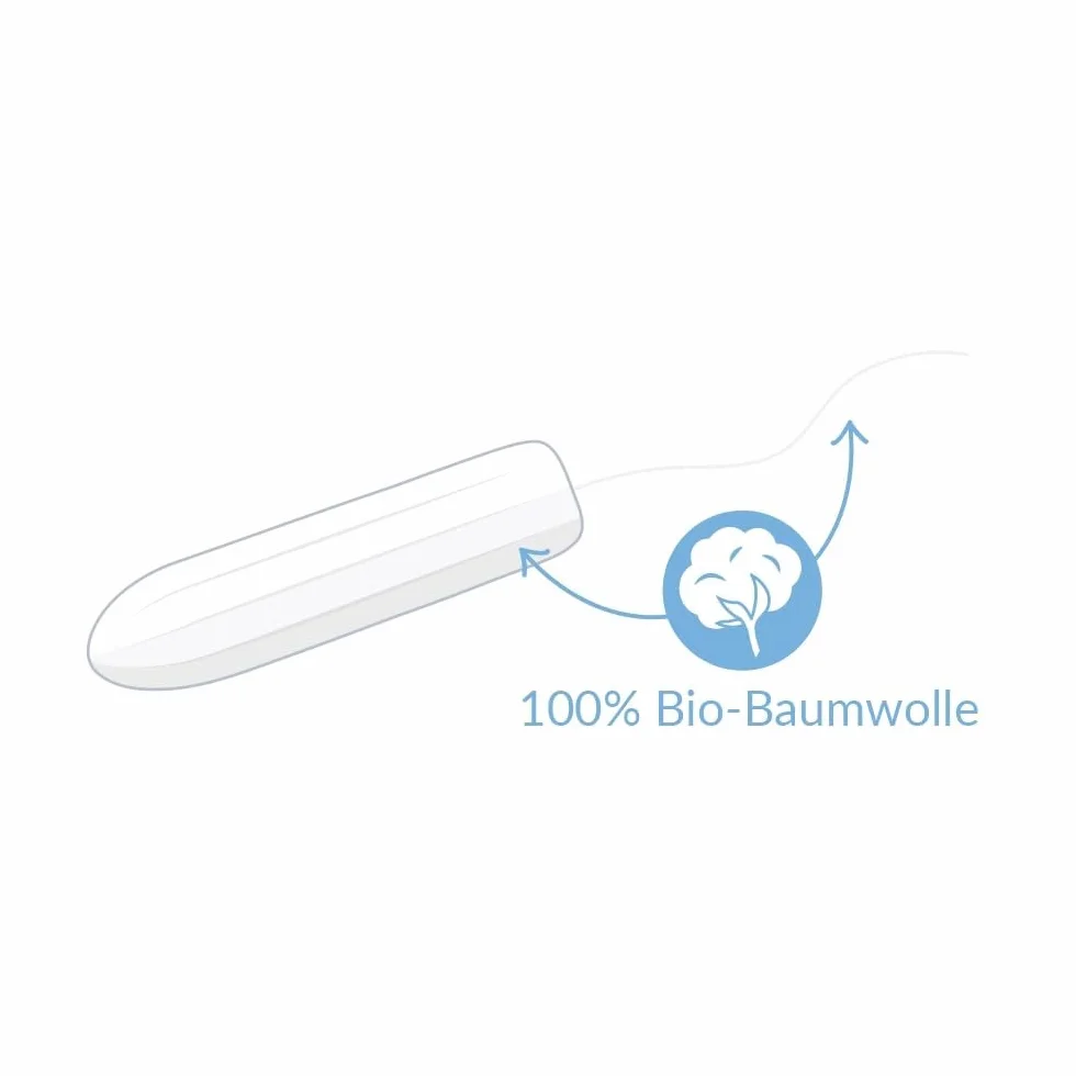 Natracare Organic All Cotton tampons - Super Plus, 20 sztuk