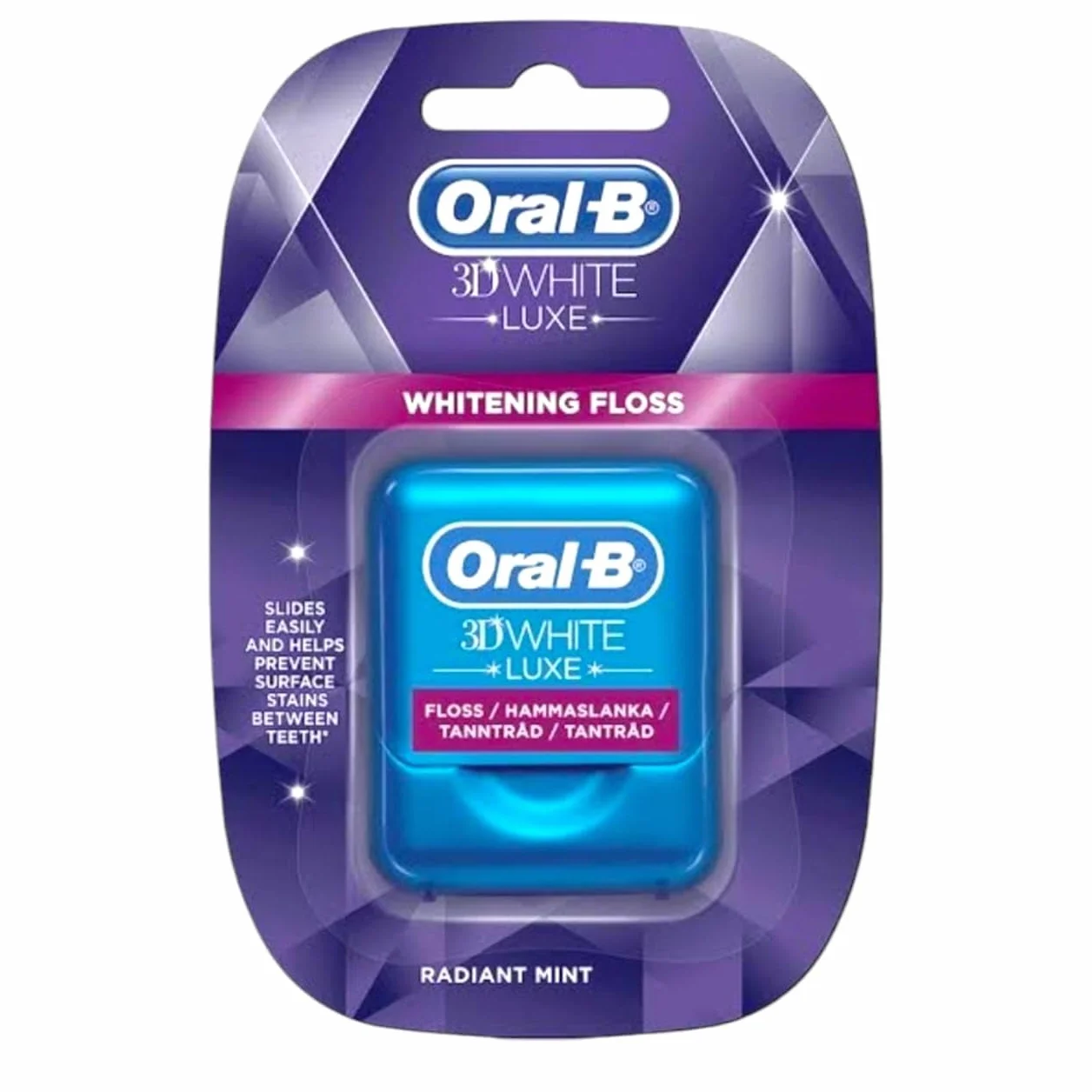 Oral-B 35 ml 3-D biała nić 1 sztuka