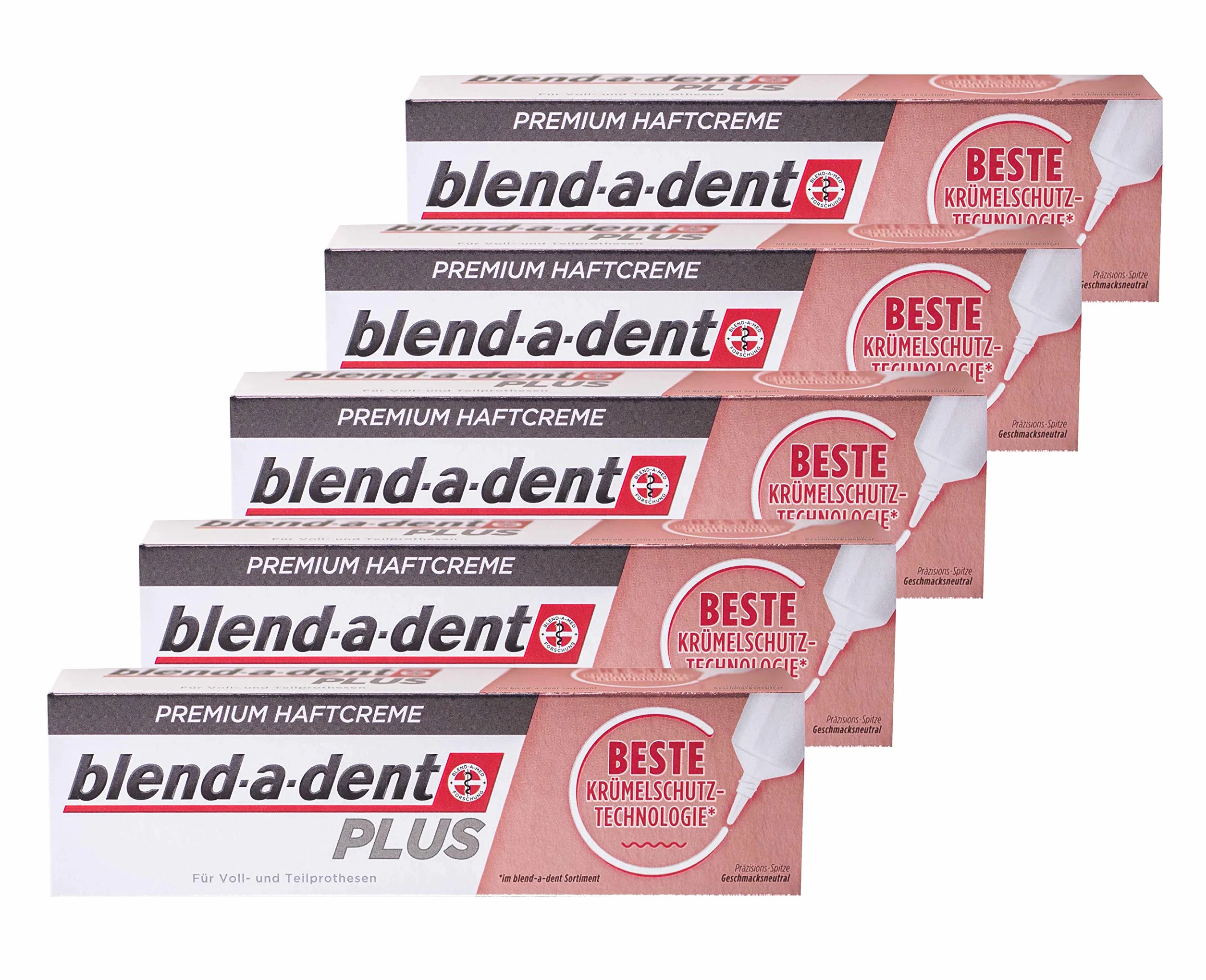 Blend-a-dent Plus Premium Klej do zębów KRÜMELSCHUTZ 40g