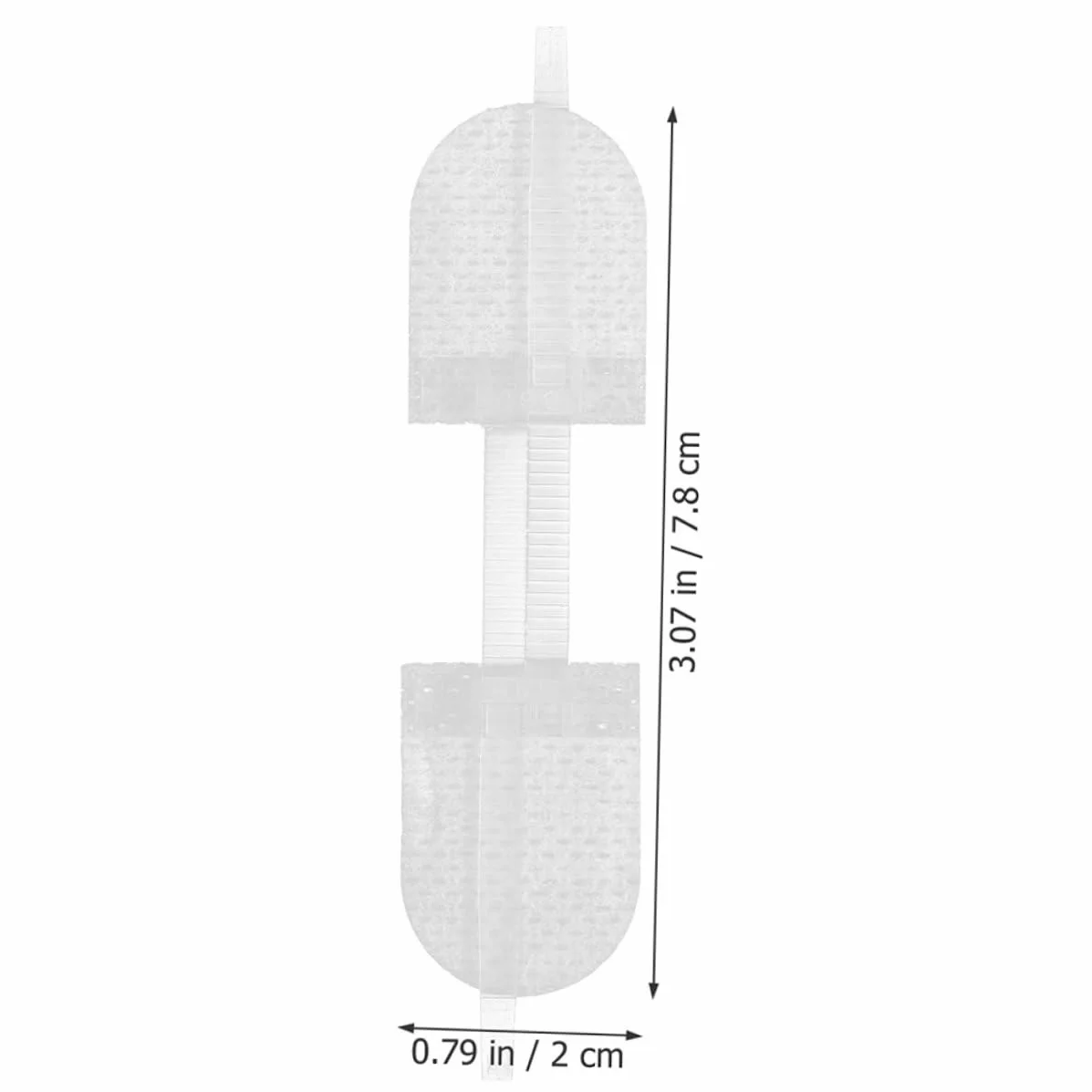 Yardenfun 6 Sztuk Zip Wound Close Bandages Butterfly Closure Strips Quick Stitch Wound Care for Finger And Knuckle Portable Outdoor Emergency Use