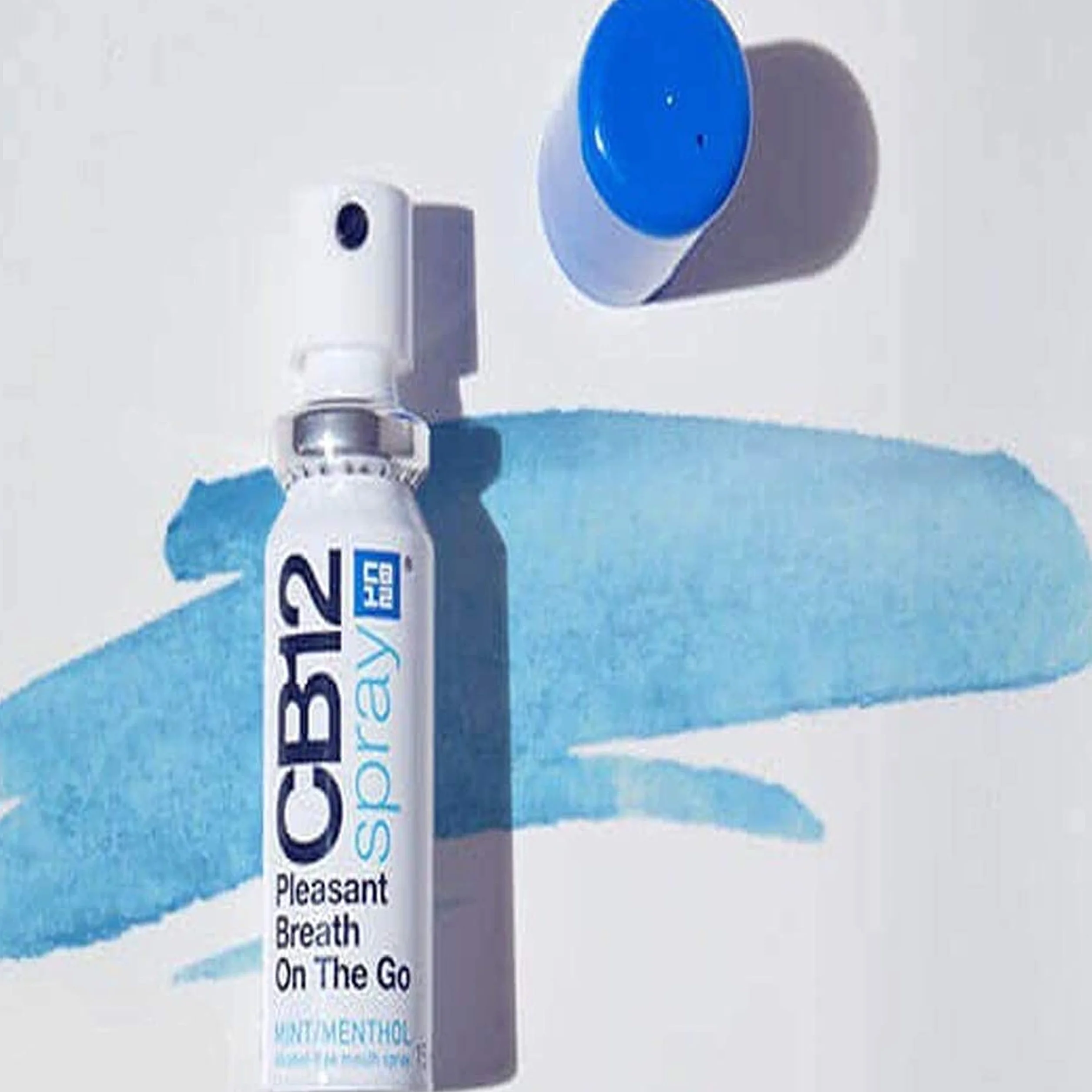 2x CB12 Spray 15 ml PZN: 12414534 spray do ust zapewniający świeży oddech, bezalkoholowy